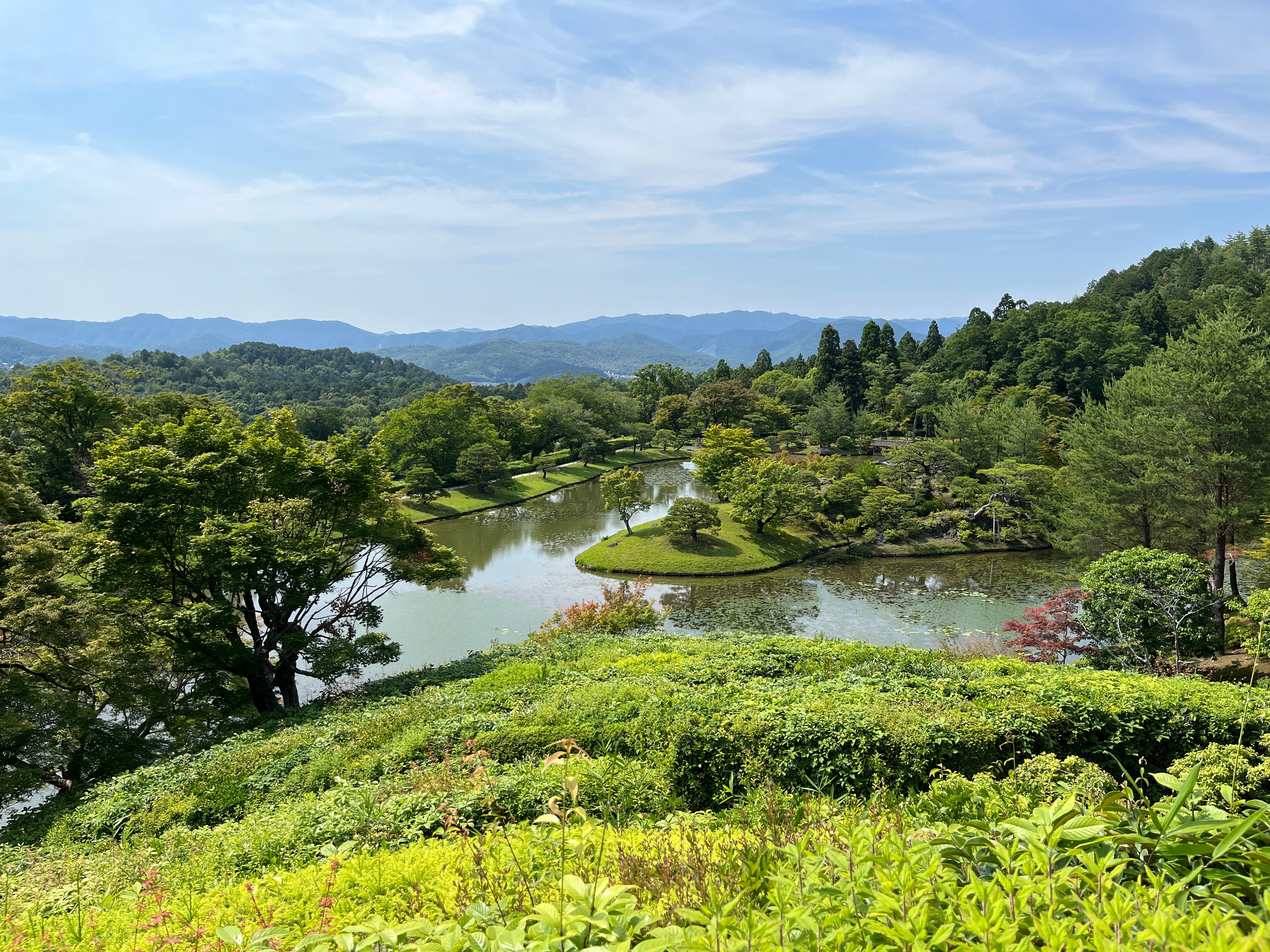 修学院離宮｜ちいず