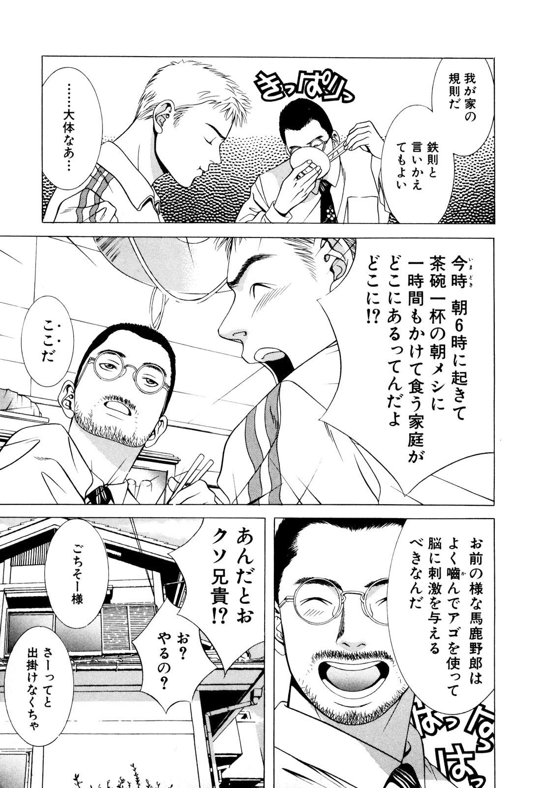 ホットマン（全15巻｜きたがわ翔）KindleUnlimited傑作選｜kuihoudai