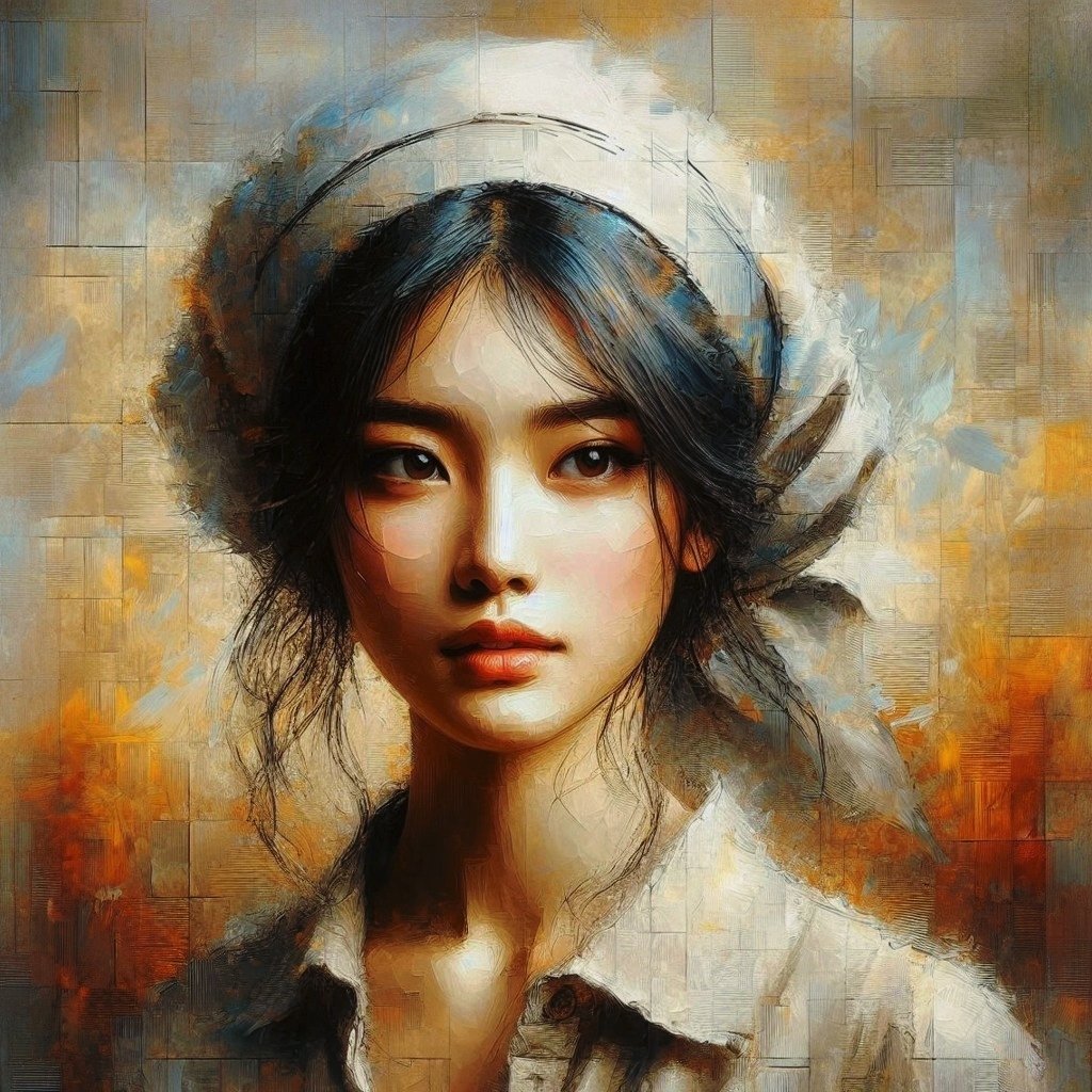 【真作】【WISH】 パネルに手彩色 インド画 インド美術　人物画　　#19022321 The Life and Art of Sandro Botticelli