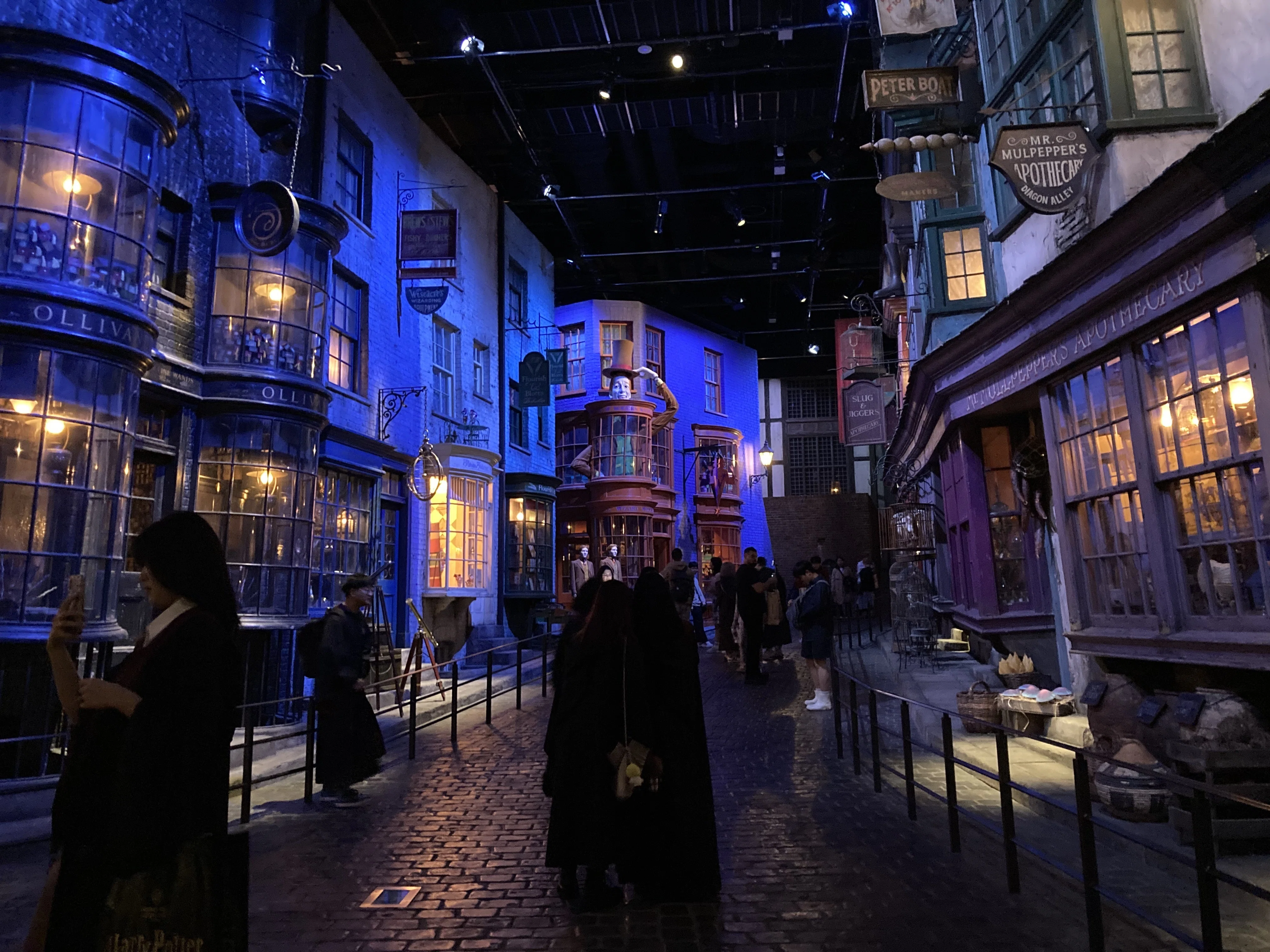 Harry Potter in the UK ダイアゴン横丁｜ピンク式部（旧 66号線）