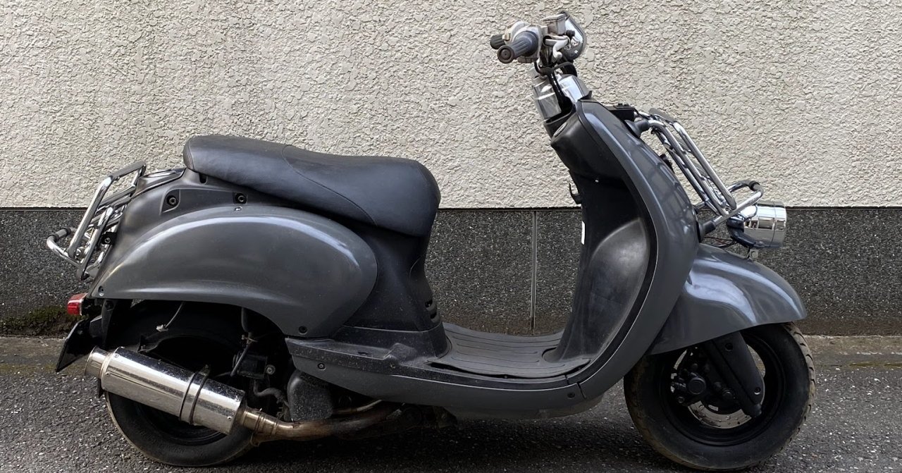 YAMAHA VINO 125 をカスタムする。｜ホビーだらけ・架空飛行機