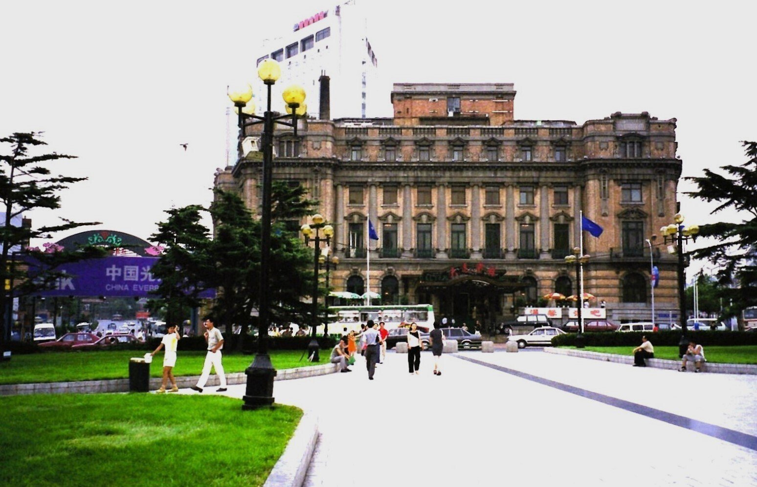 水彩スケッチ・中国風景（大連・瀋陽・旅順）｜続・画楽舎便り