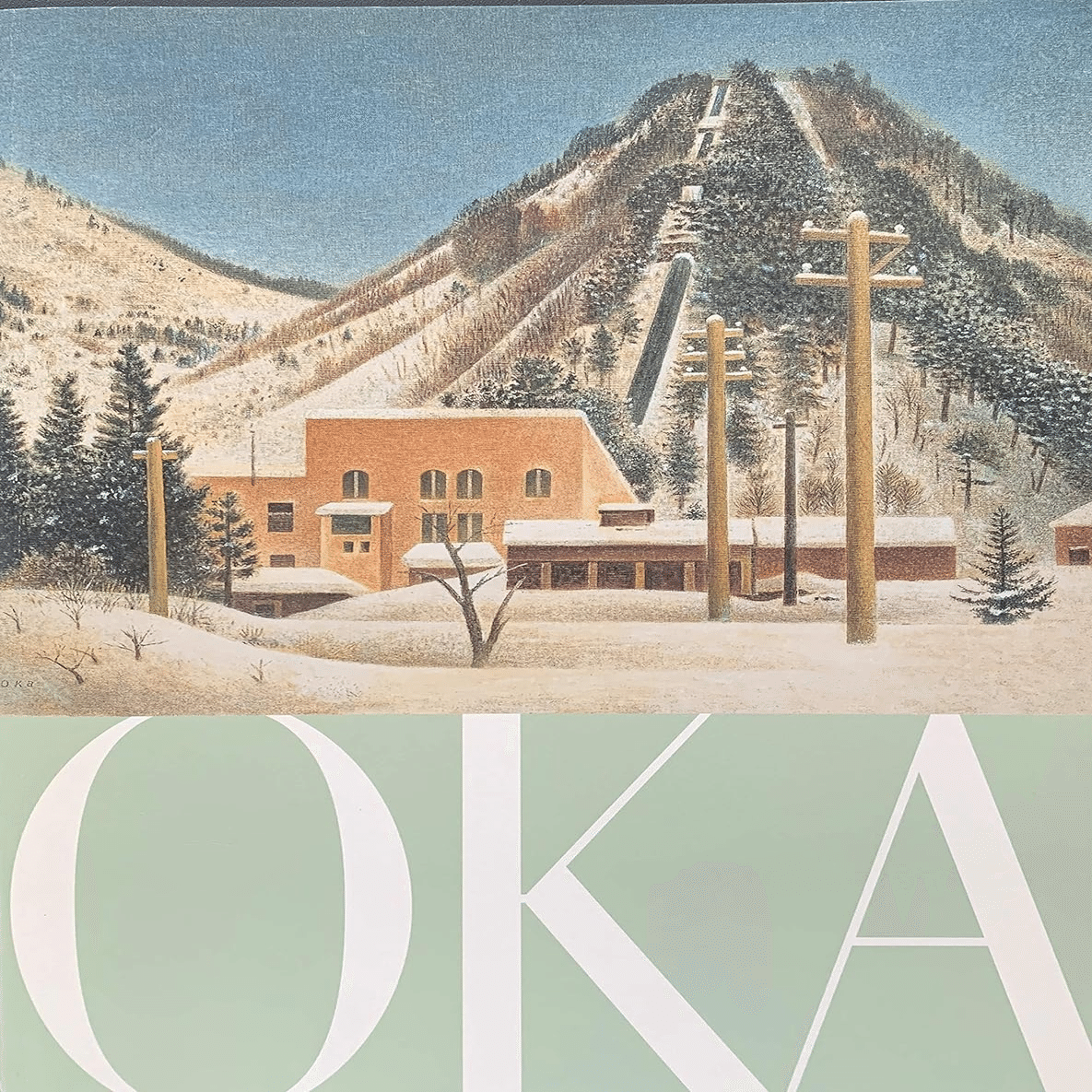 岡鹿之助風な景色＠カナダ｜あちこち てくてく