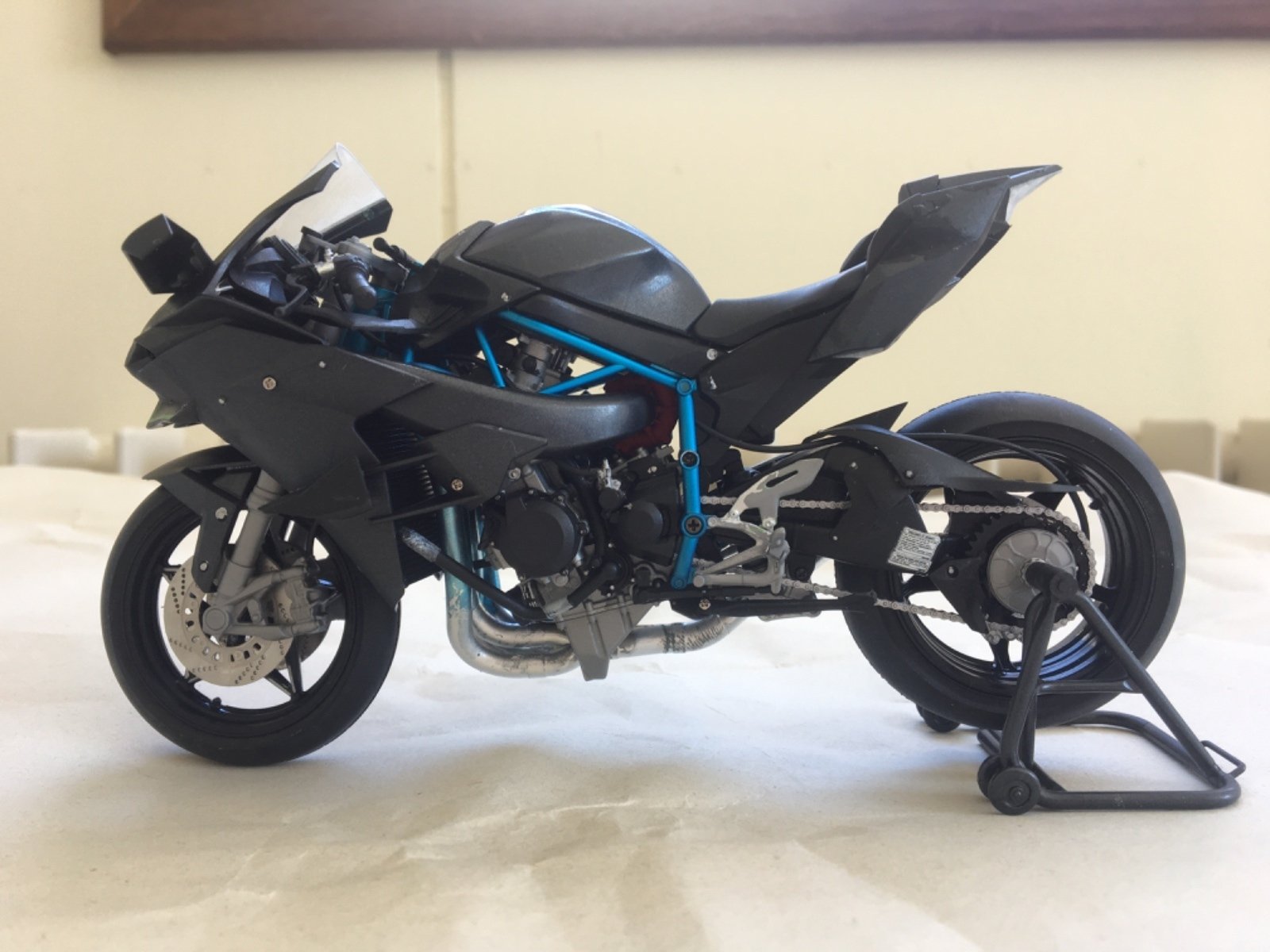 最速のシノビ” タミヤ1/12カワサキNinjaH2R｜JUMA北海道 北海道学生