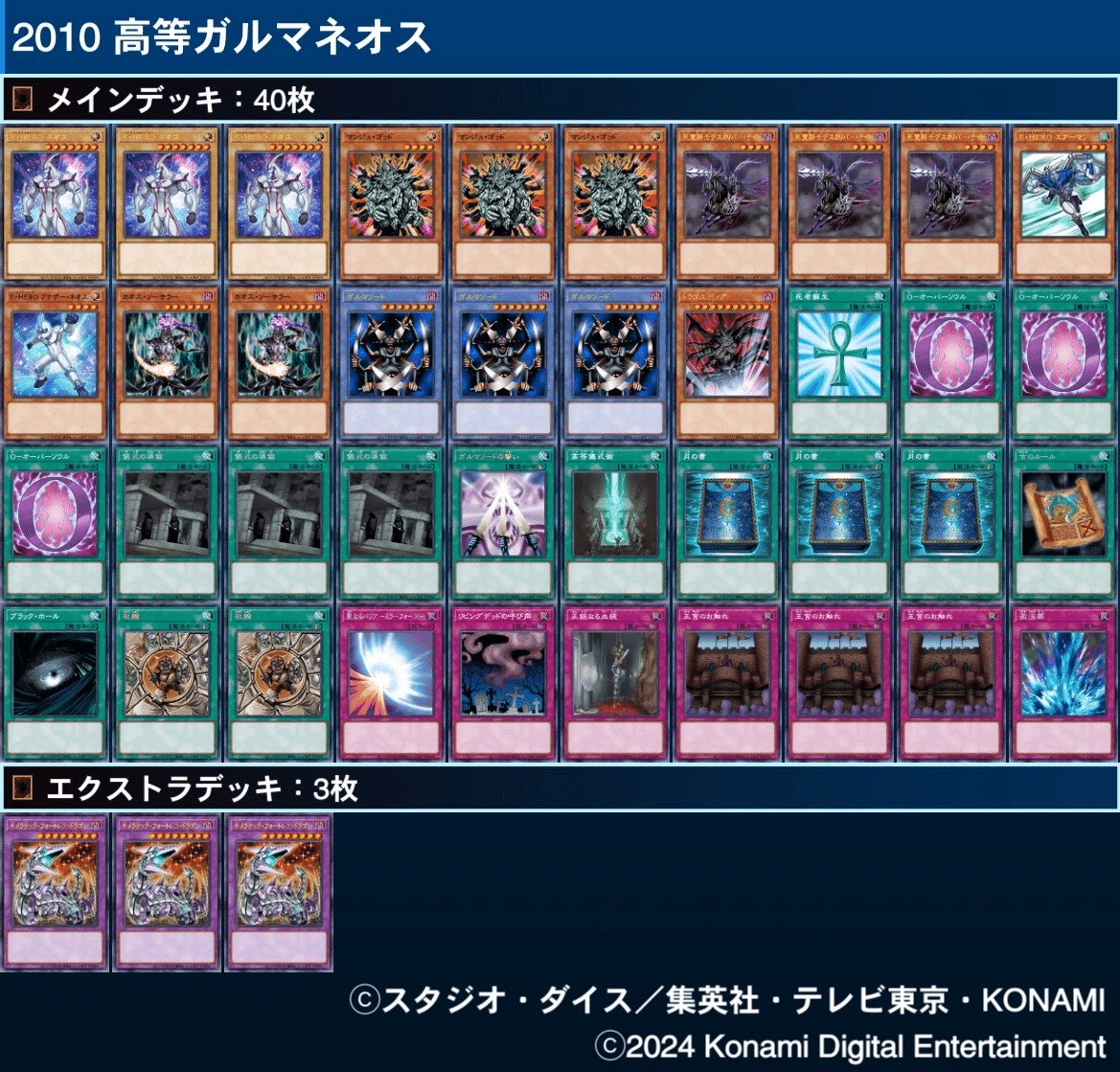 遊戯王 2010年当時の思い出を語らせてくれ｜te