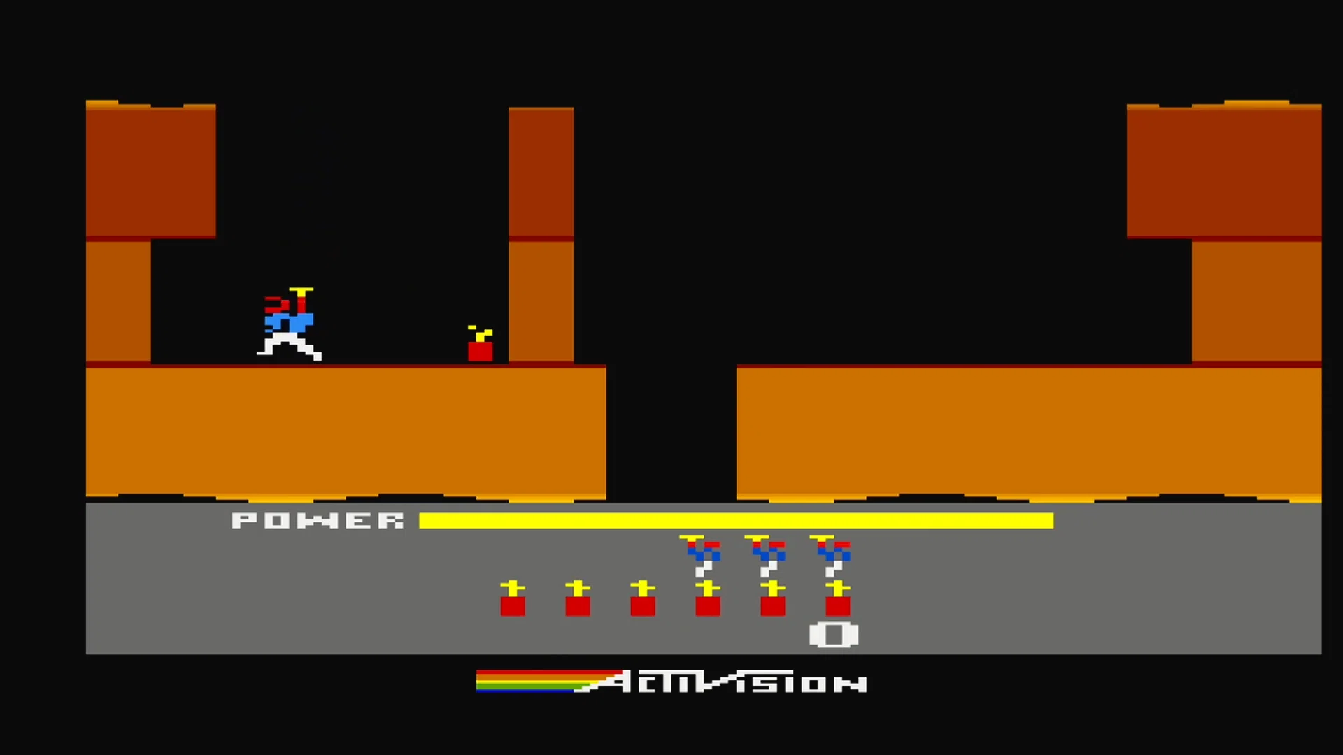 Atari2600:H.E.R.O.｜GSH