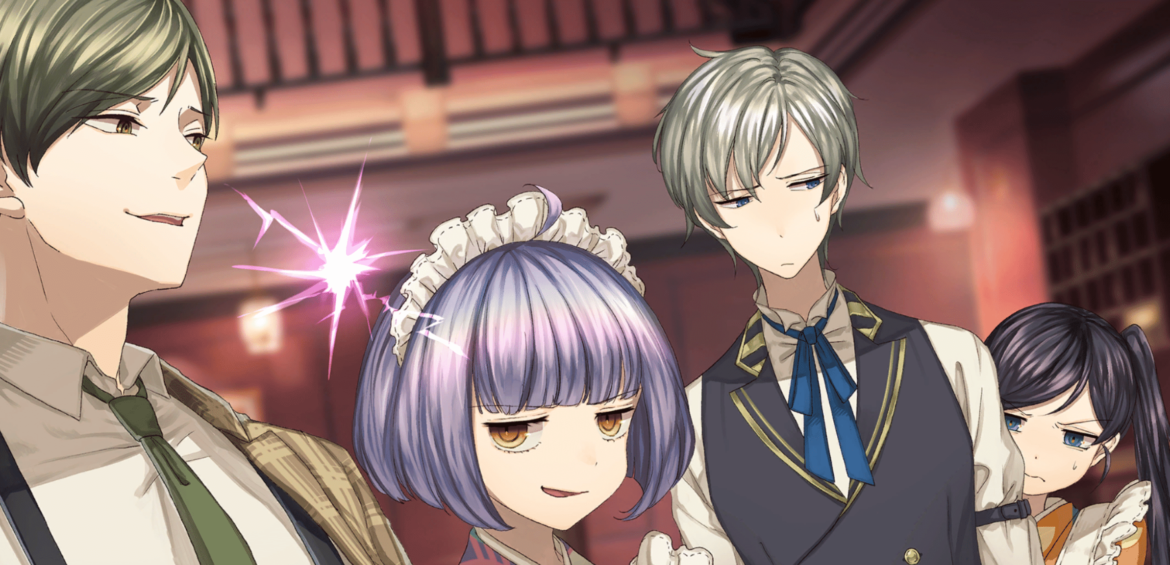 女性向けだと思ってた『誰ソ彼ホテル』がかなり良かったという話｜なまり