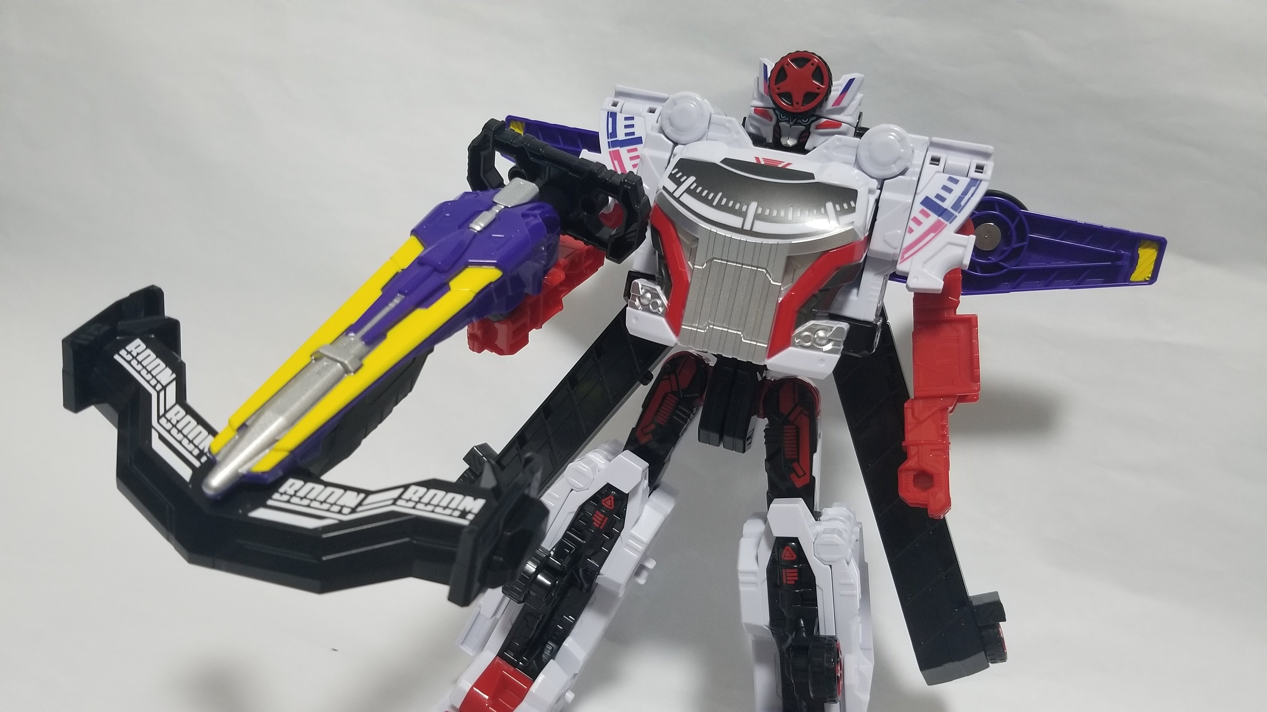 ブンブンジャー】DXビュンビュンマッハーロボの参戦でブンブン