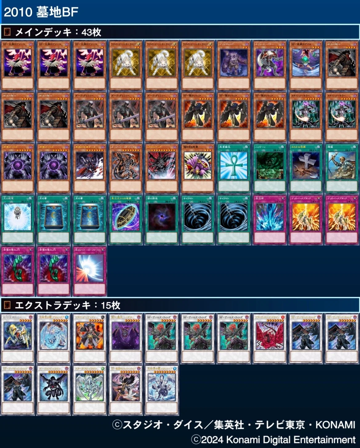遊戯王 2010年当時の思い出を語らせてくれ｜te