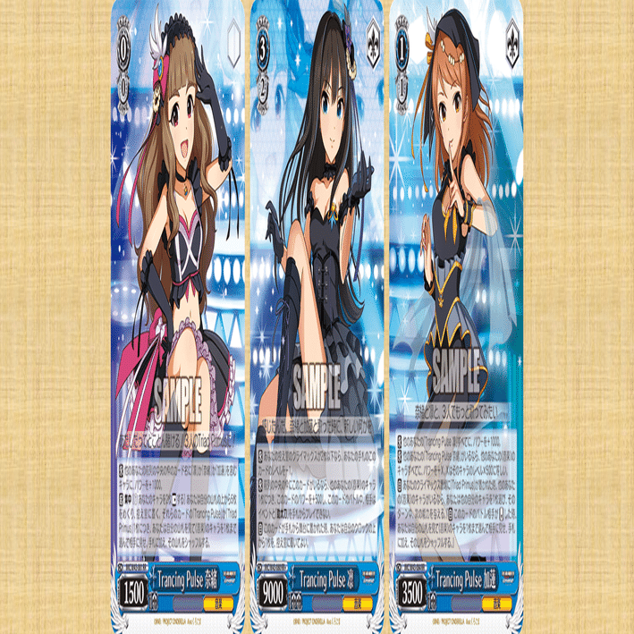 デレマス　ストブ門　TP デッキ　ヴァイス　調整パーツ付き デレマスTP デッキヴァイスストブ門