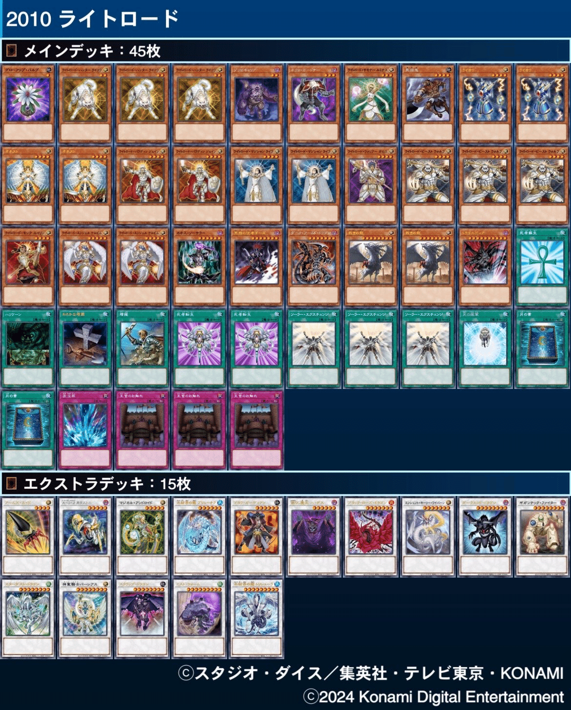 遊戯王 2010年当時の思い出を語らせてくれ｜te