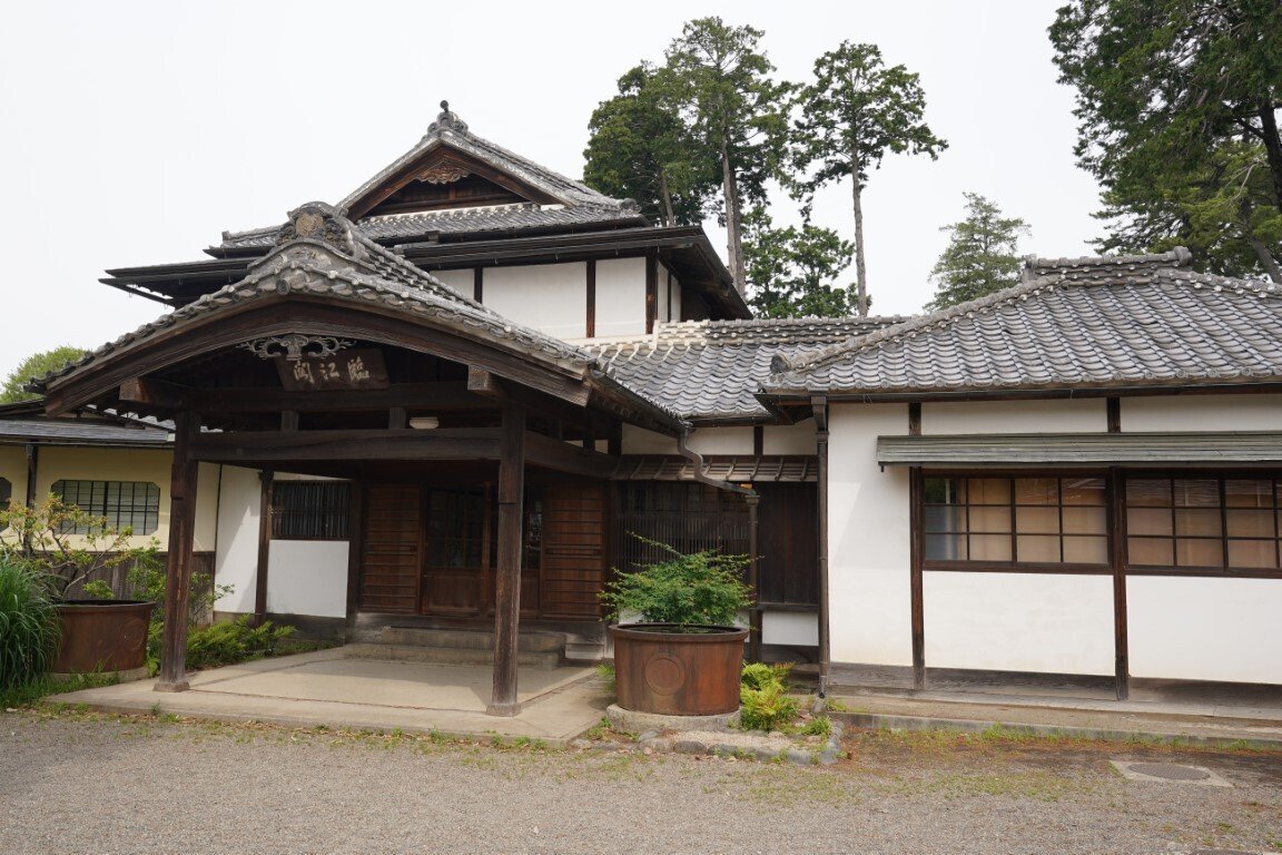 わが心の近代建築Vol.20 臨江閣本館・畔堂庵／群馬県前橋｜3104