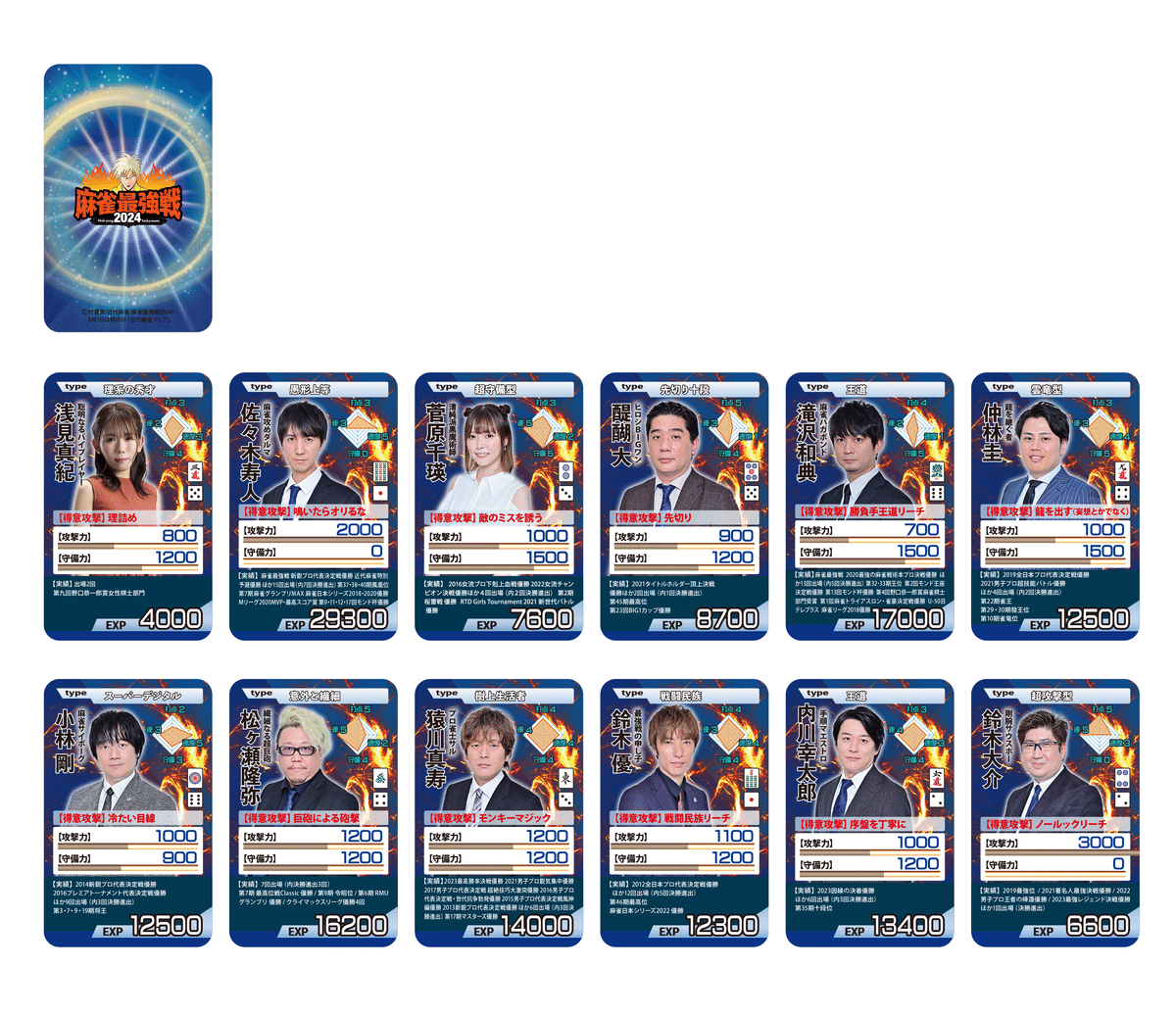 無料記事】麻雀プロのトレーディングカードが本屋さんで手に入る！近代