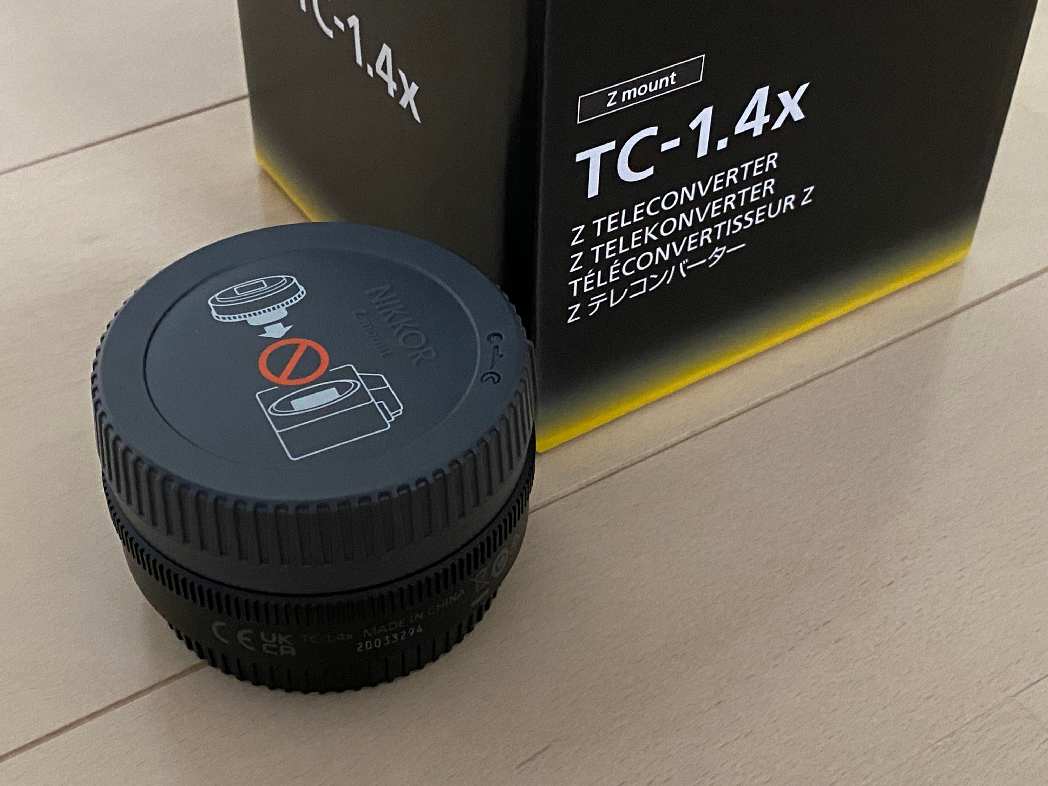 Z TC-1.4x(#1515)｜RURI