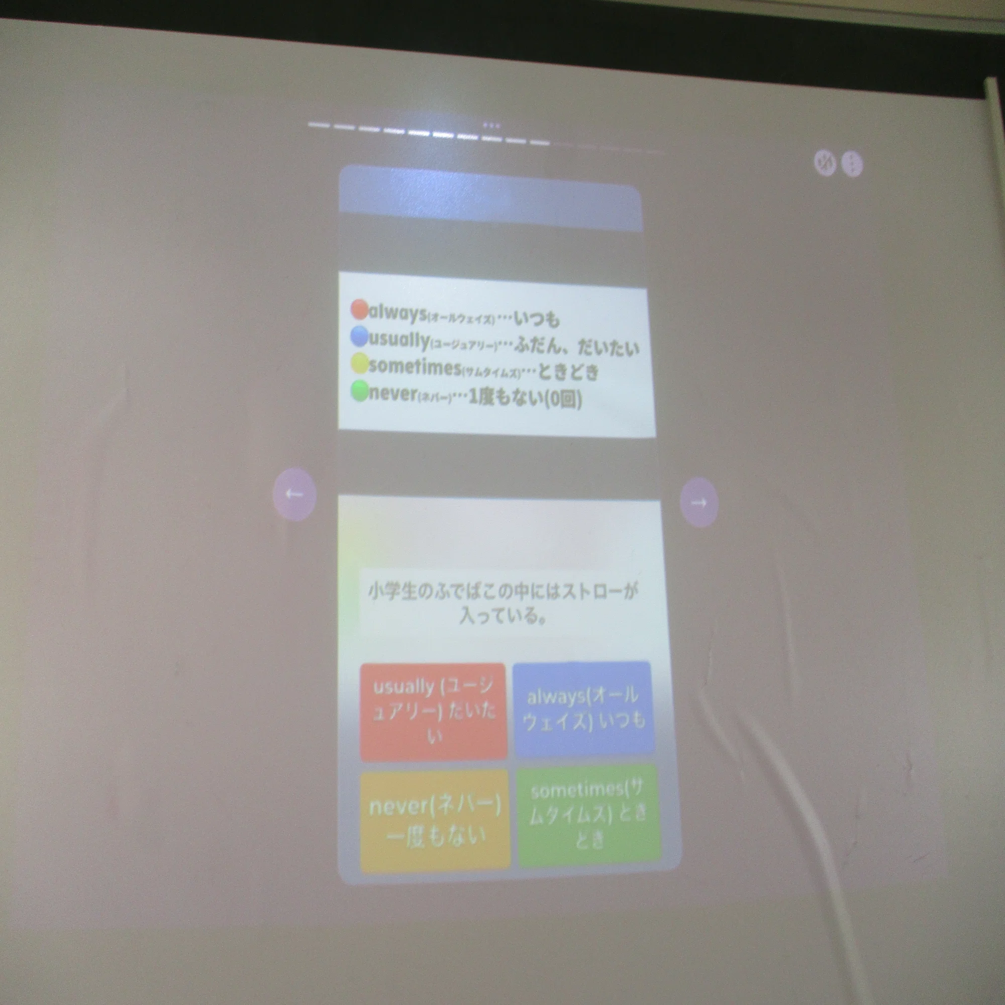 プール に 入る 英語