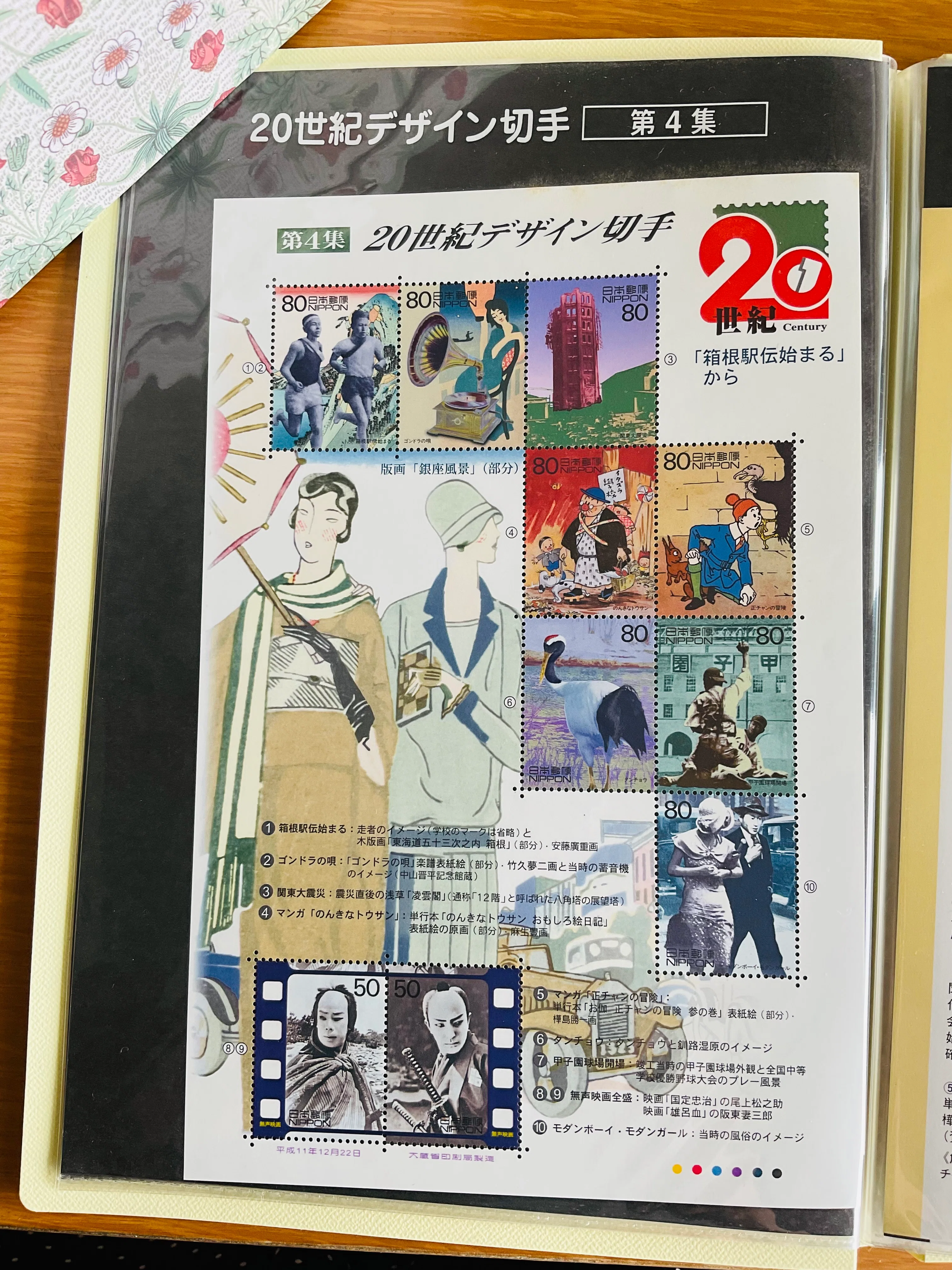 イモばかりのご当地カードと、20世紀記念切手を17集をご紹介。｜万葉