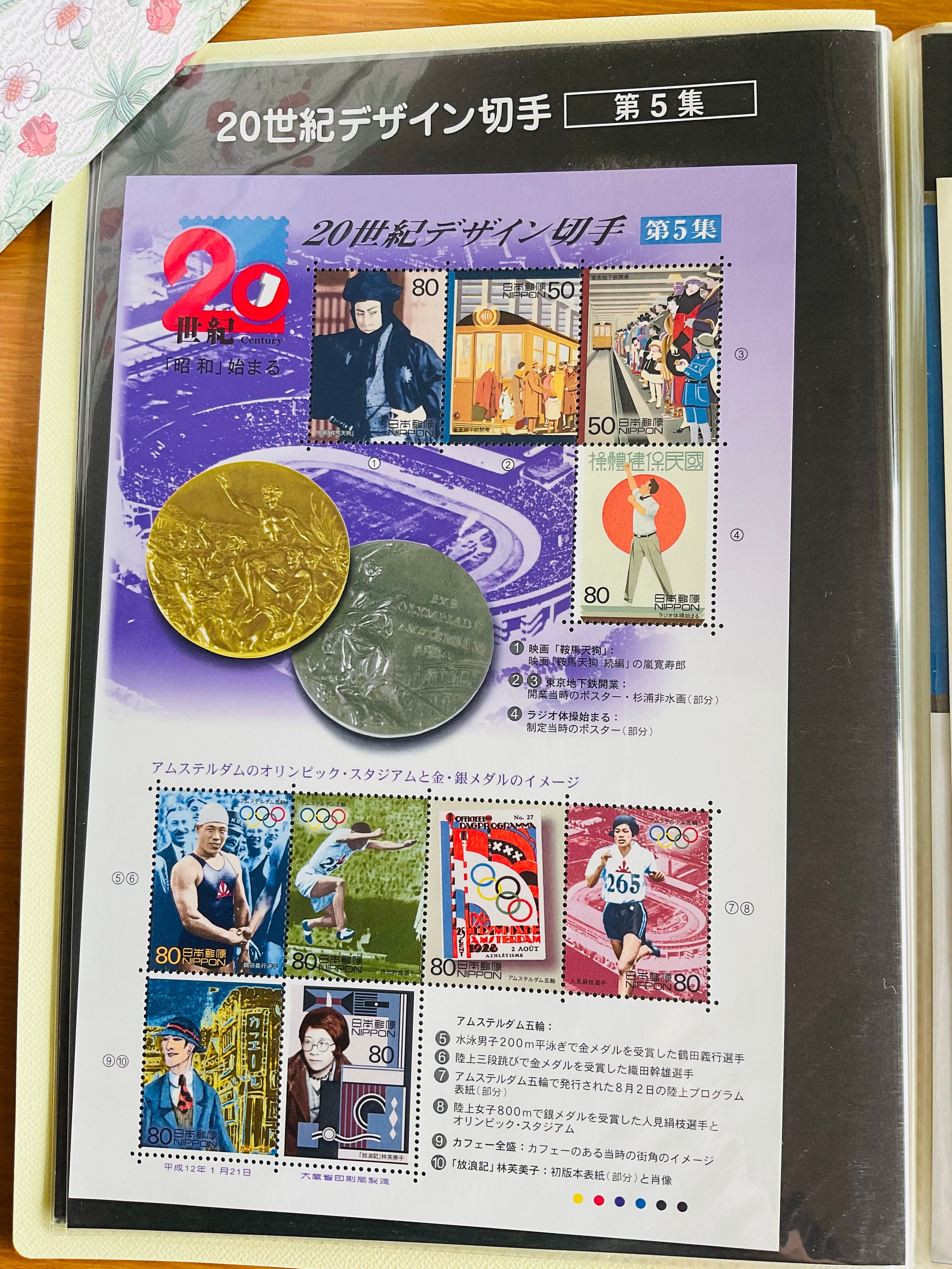 イモばかりのご当地カードと、20世紀記念切手を17集をご紹介。｜森山響喜