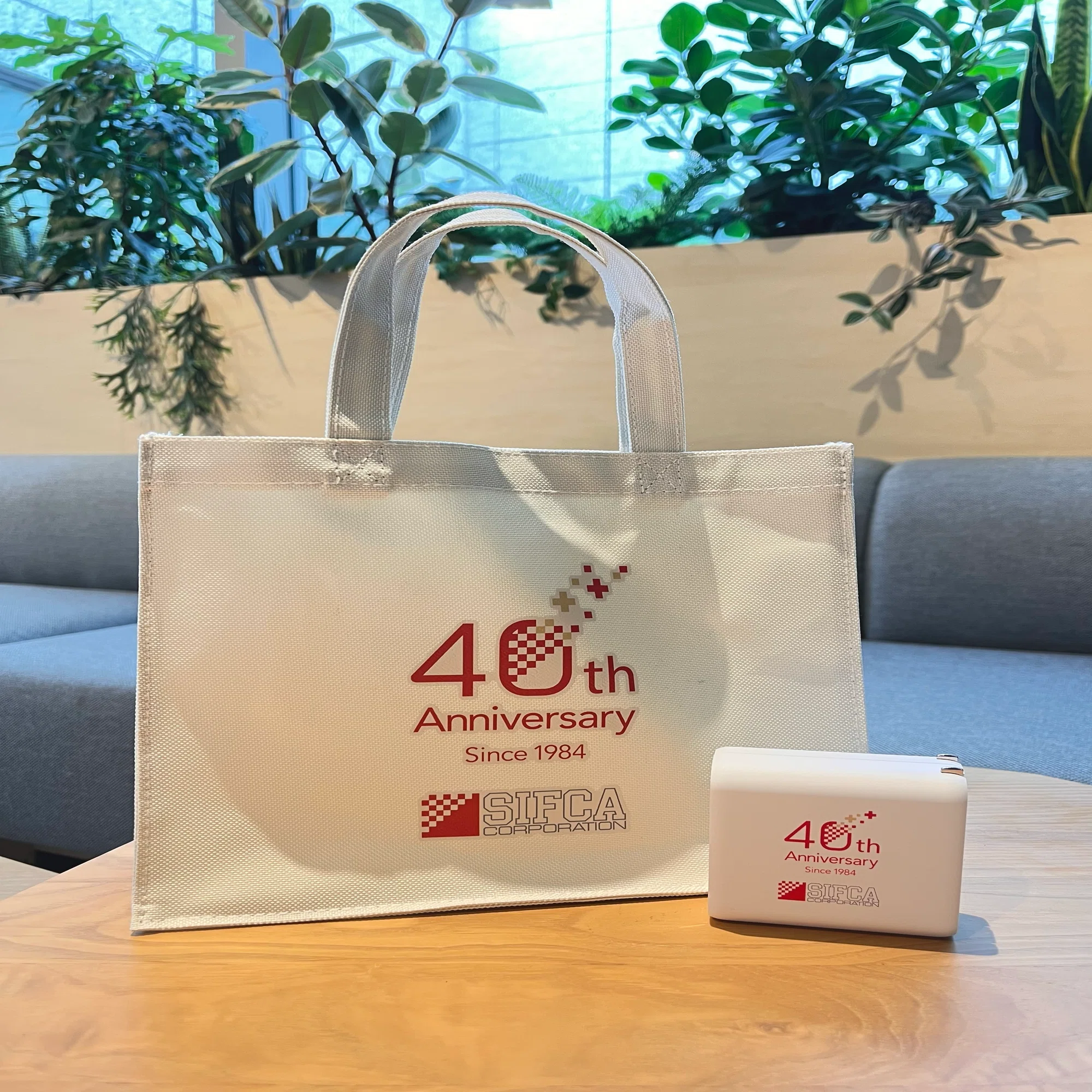 40周年記念ロゴができるまで｜SIFCA
