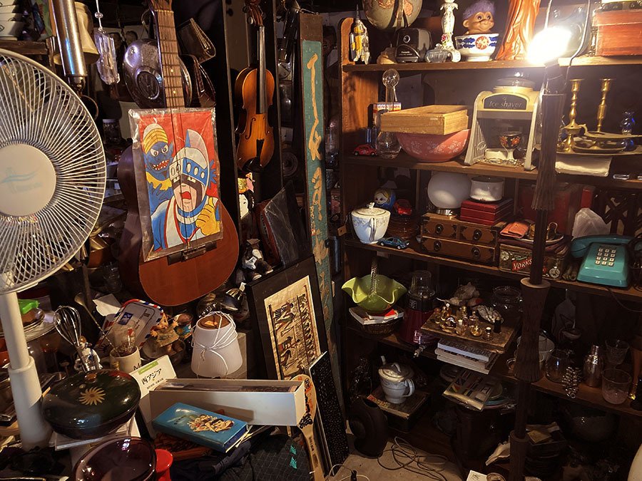 骨董屋めぐりからひろがる冒険。｜HoOcH（フーチ） ATELIER301