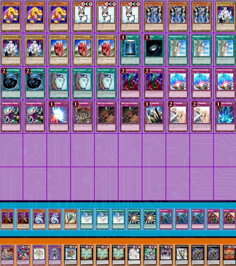 yugioh over the nexus decks Amazon.com: Complete Custom Deck for Yu-Gi-Oh!