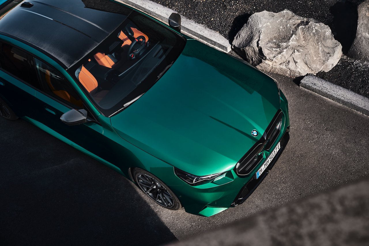 BMW】BMW G90 New M5発進ッ！｜鈴木BOB康昭