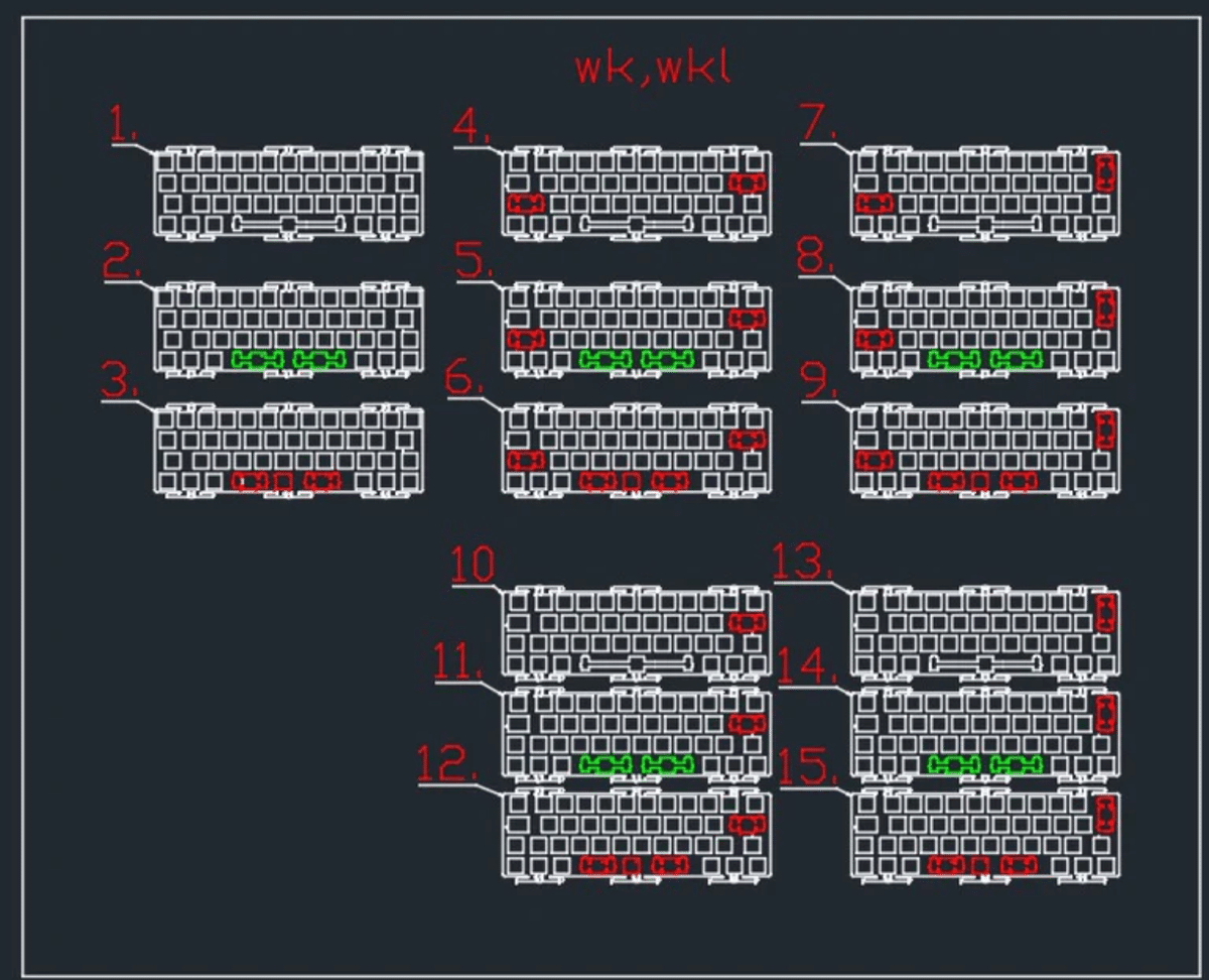 Monthly Keyboard Roundup_2024-06|tenpapa|web3とキーボード Monthly Keyboard Roundup_2024-06|tenpapa|web3とキーボード