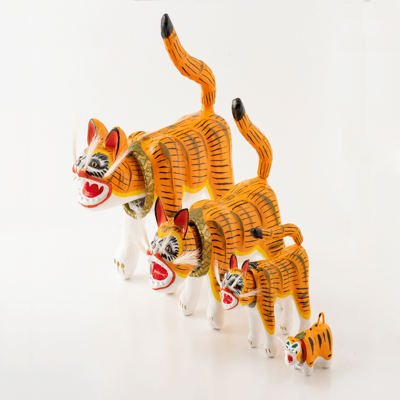 7/14（日）伝統工芸「張り子虎」の絵付け体験ができるワークショップを