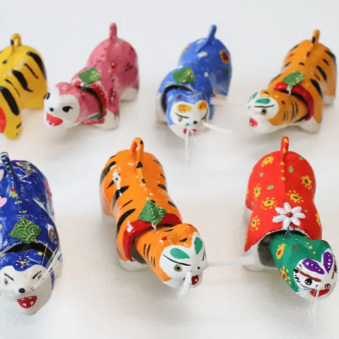 7/14（日）伝統工芸「張り子虎」の絵付け体験ができるワークショップを