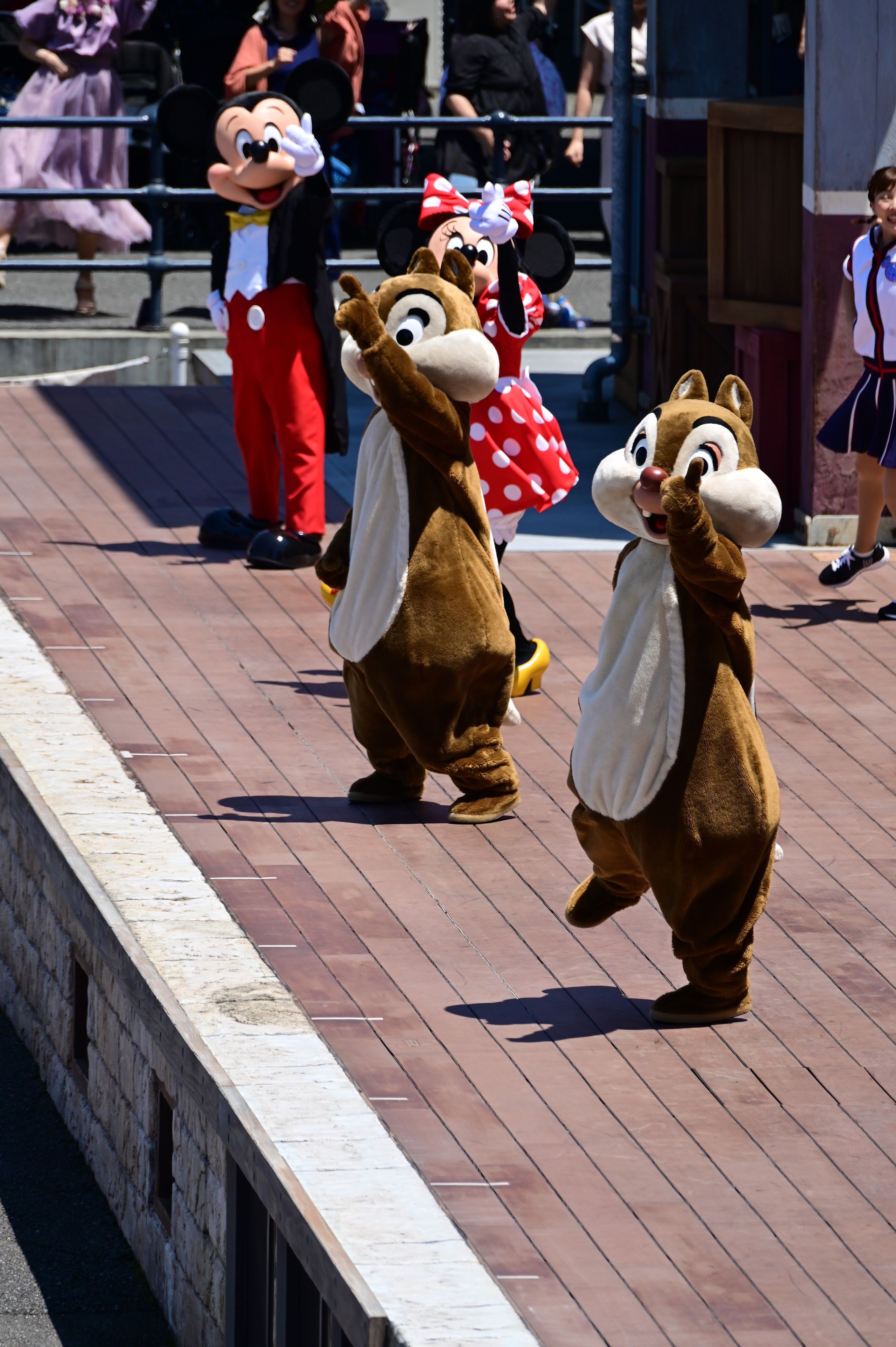 新しいレンズでジャンボリミッキー！｜ユキカゼ（深水千翔）