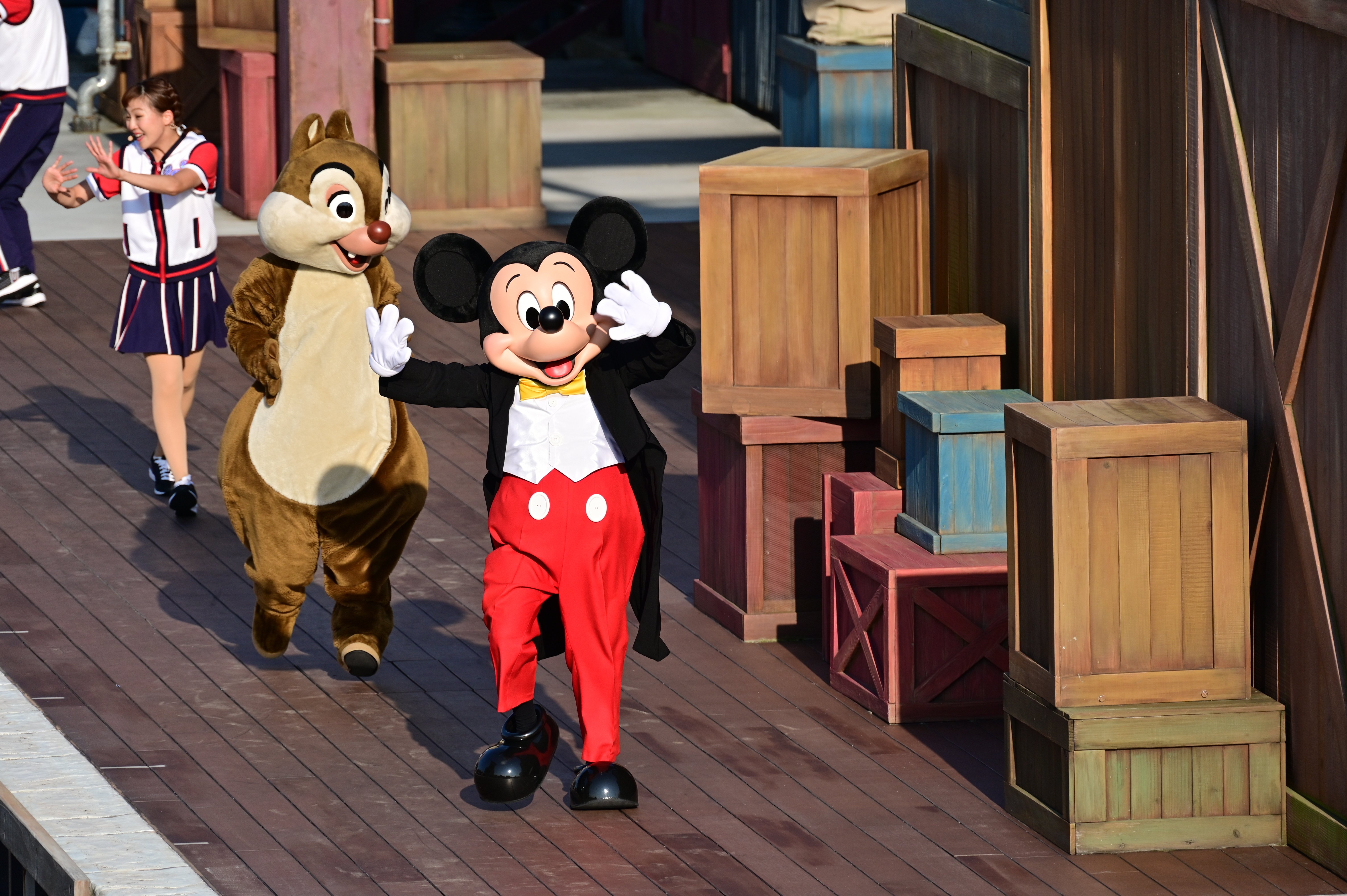 新しいレンズでジャンボリミッキー！｜ユキカゼ（深水千翔）