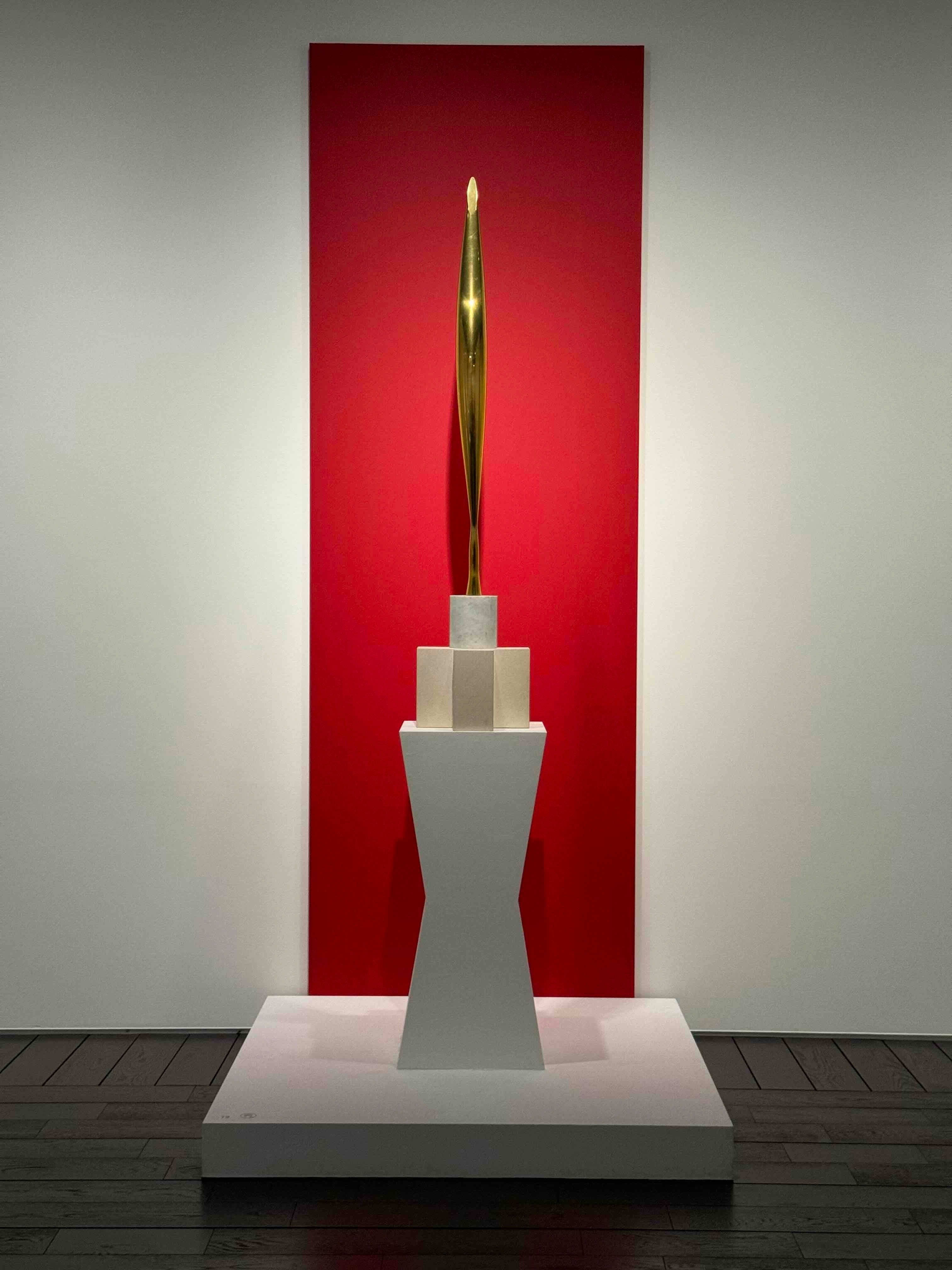 ブランクーシ　作品集 美術展2024#41】ブランクーシ 本質を象る＠アーティゾン美術館｜mata