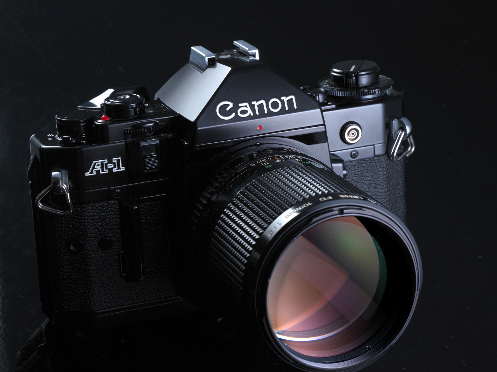 今、Canon A-1を振り返る|フユキ/西川冬旗 今、Canon A-1を振り返る|フユキ/西川冬旗