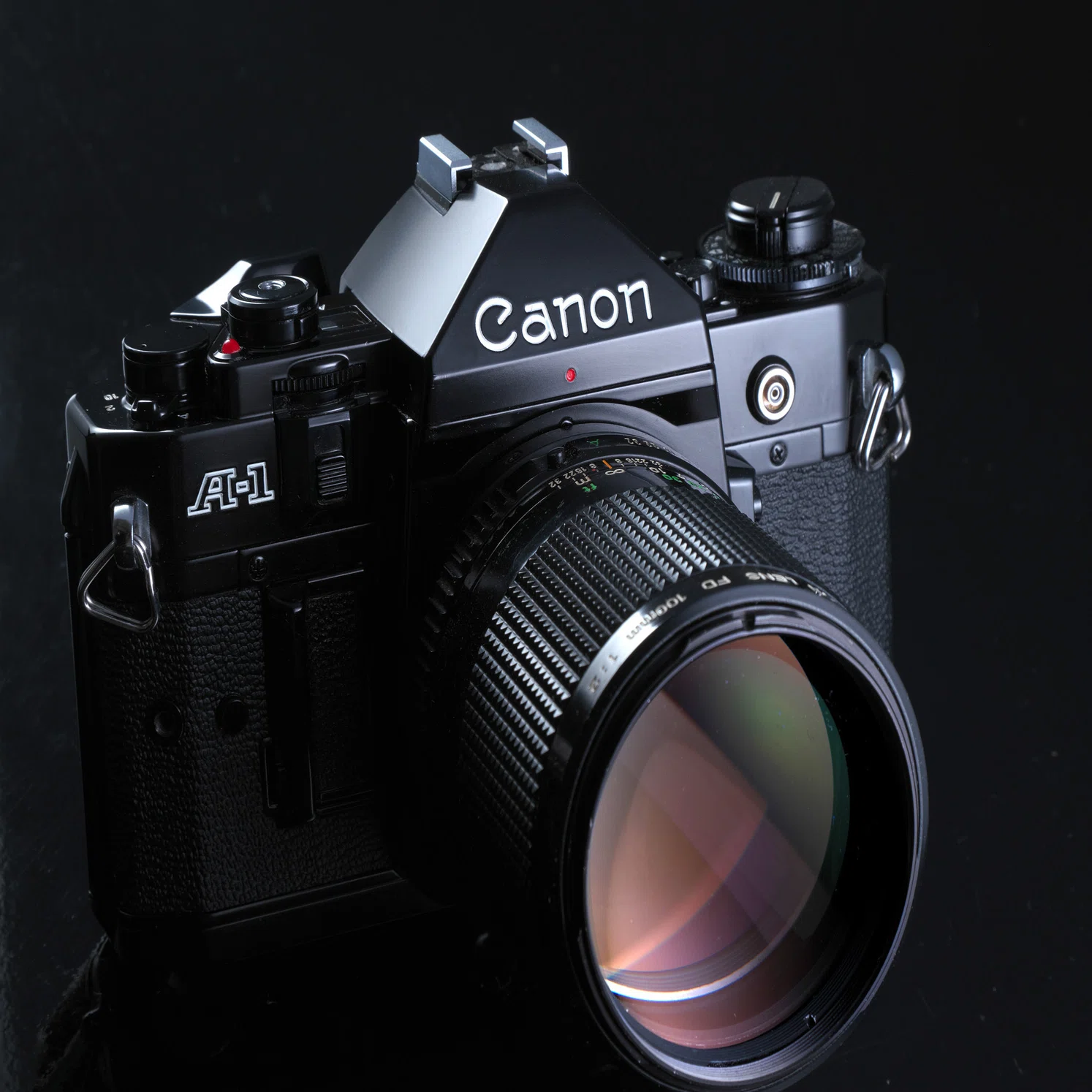 今、Canon A-1を振り返る｜フユキ／西川冬旗