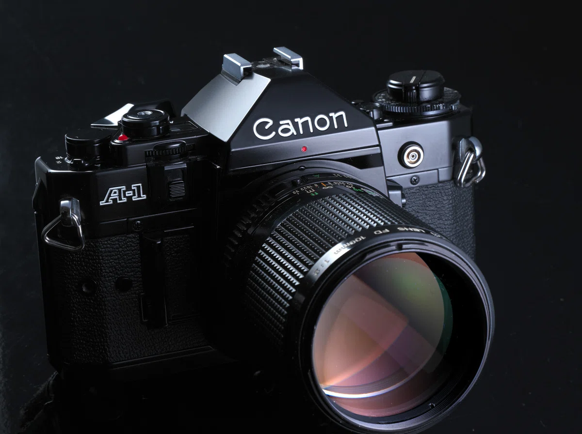 今、Canon A-1を振り返る｜フユキ／西川冬旗