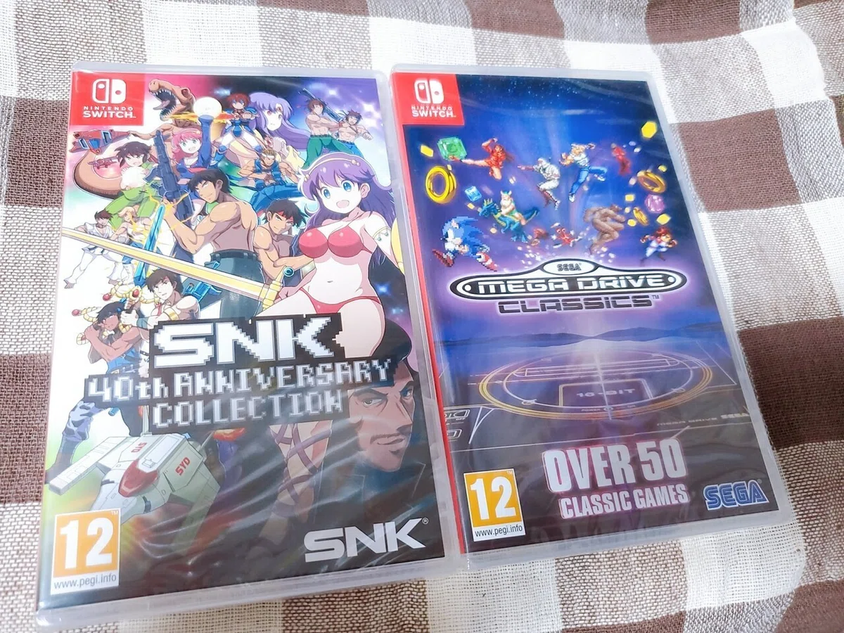 メガドライブ ゲーム コレクション （海外版Switchのソフトを買う 