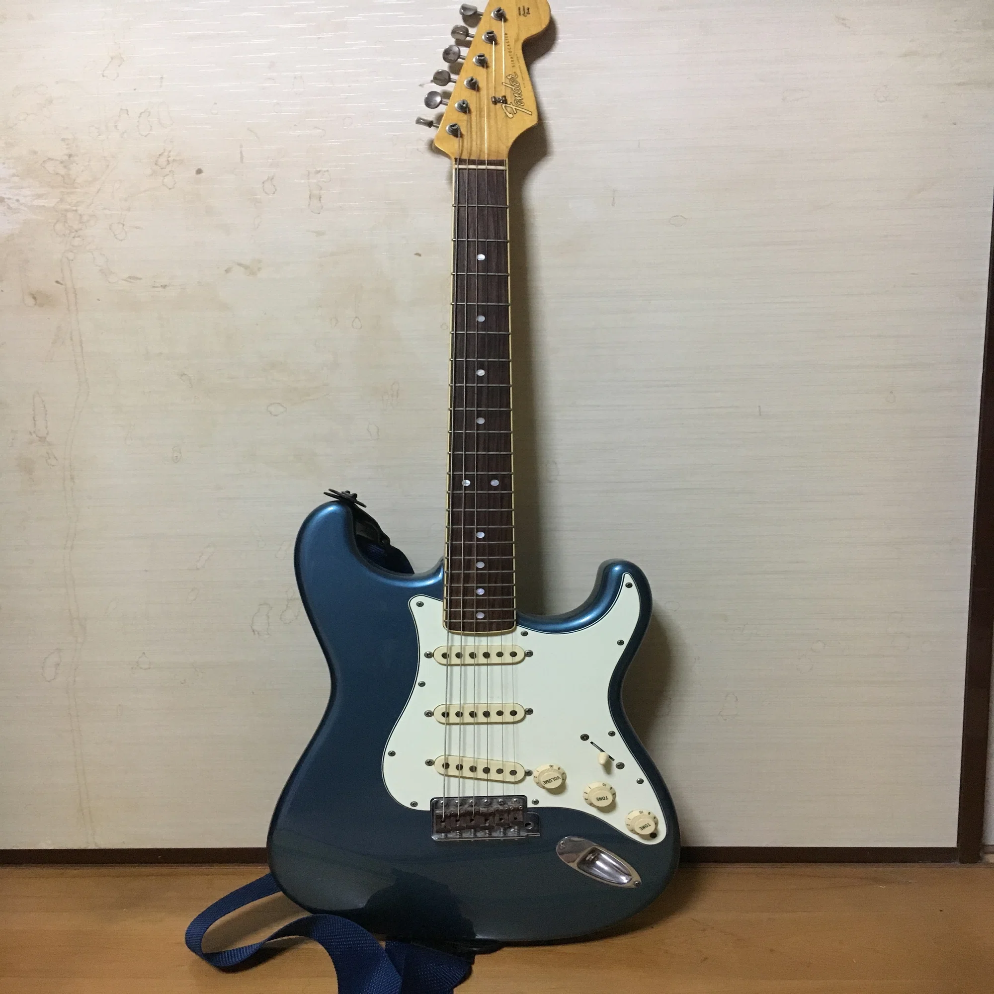 2本のFenderJapanストラトキャスターを弾き音を比べる｜郷古