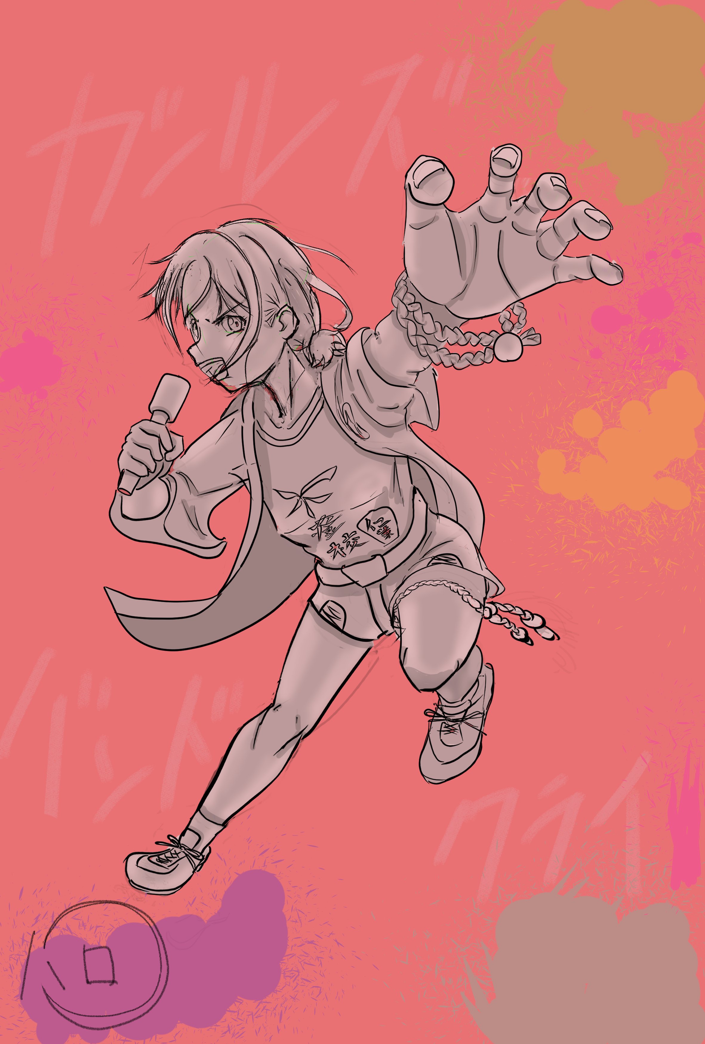 手描きイラストは楽しいぞ！の2Dアニメーターのアオトさんの描いた