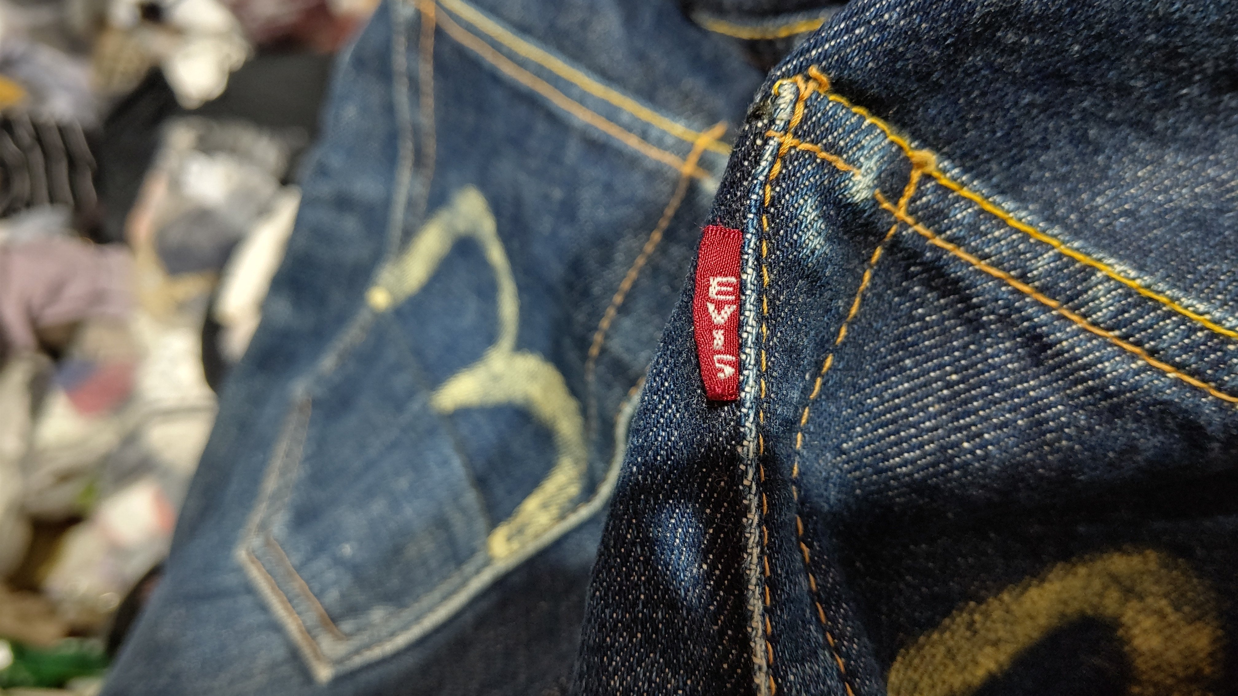 戎2504XX👖をレスキューした!オールドエヴィス✨No.2🤍白カモメ 戎2504XX👖をレスキューした!オールドエヴィス✨No.2🤍白カモメ