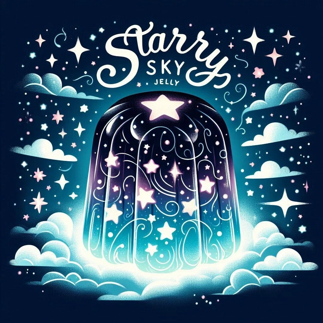 星空ゼリーStarry sky jelly
