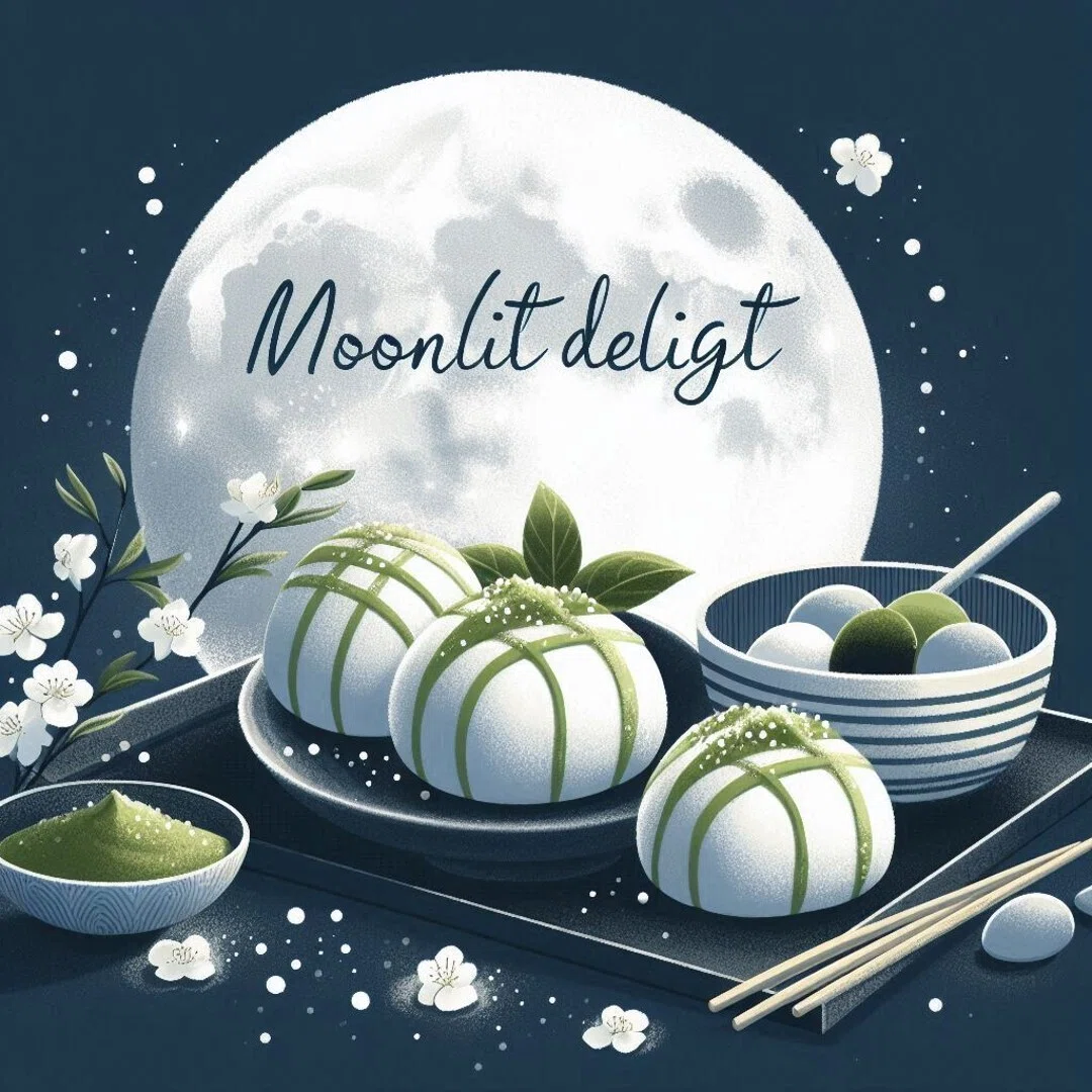 月見団子 Moon-viewing dumplings