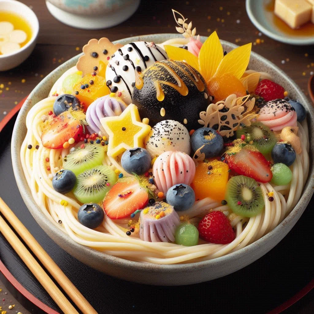 七夕そうめん Tanabata Somen