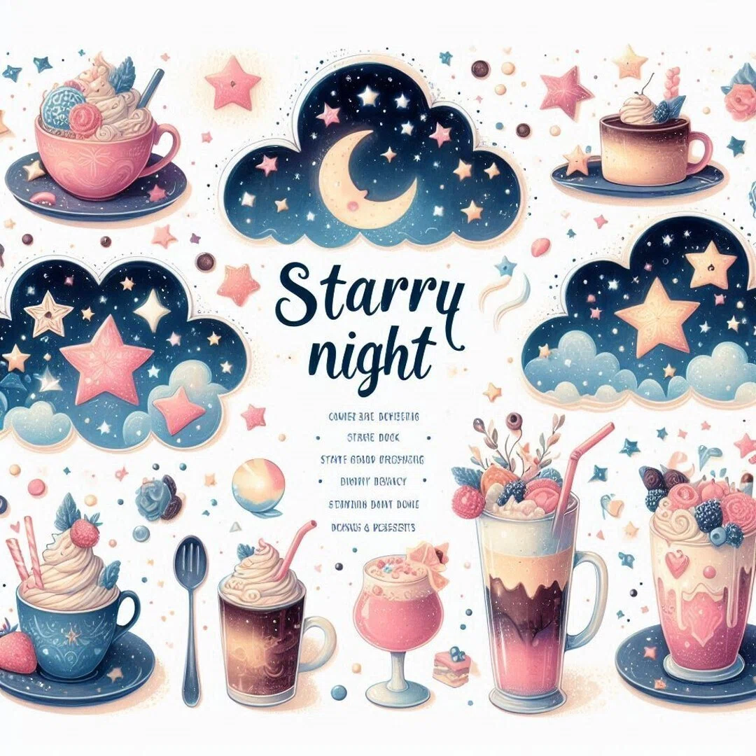 星空カフェのメニュー HOSHIZORA CAFE Menu
