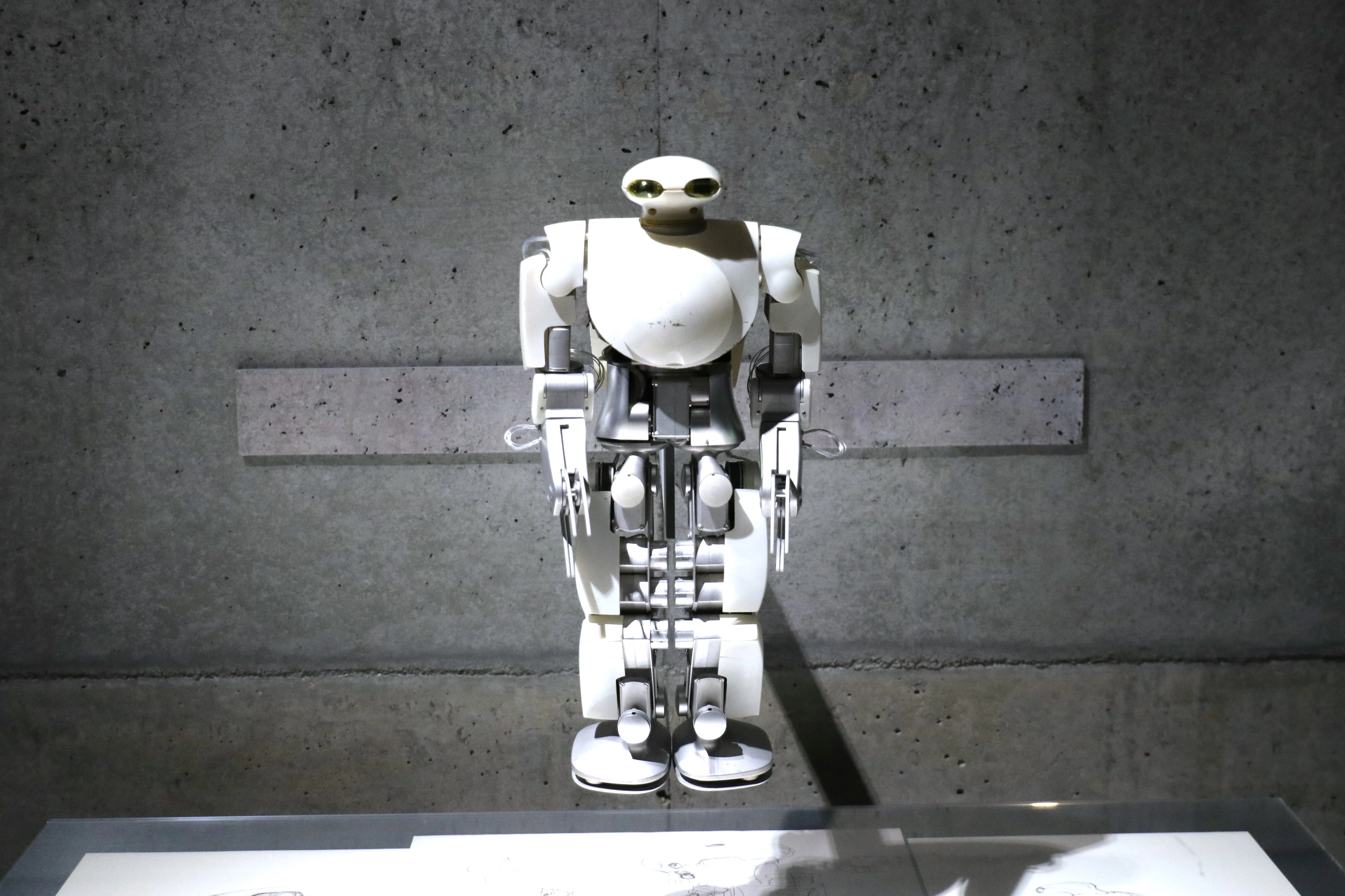 ロボットとデザイン -[未来のかけら: 科学とデザインの実験室]01