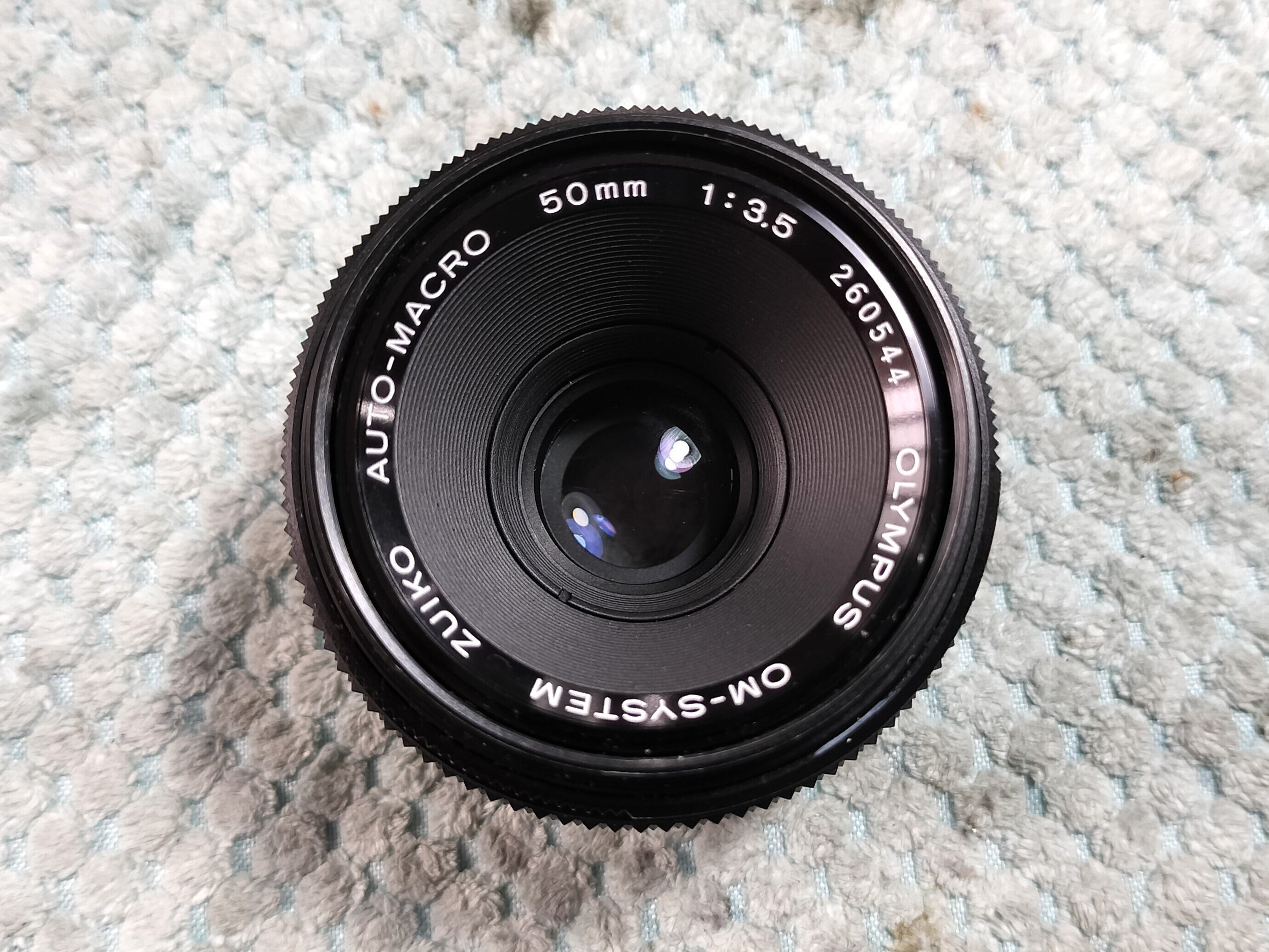 Olympus OM-SYSTEM 50mm F/3.5の分解|フィルムカメラ修理の Olympus OM-SYSTEM 50mm F/3.5の分解|フィルムカメラ修理の