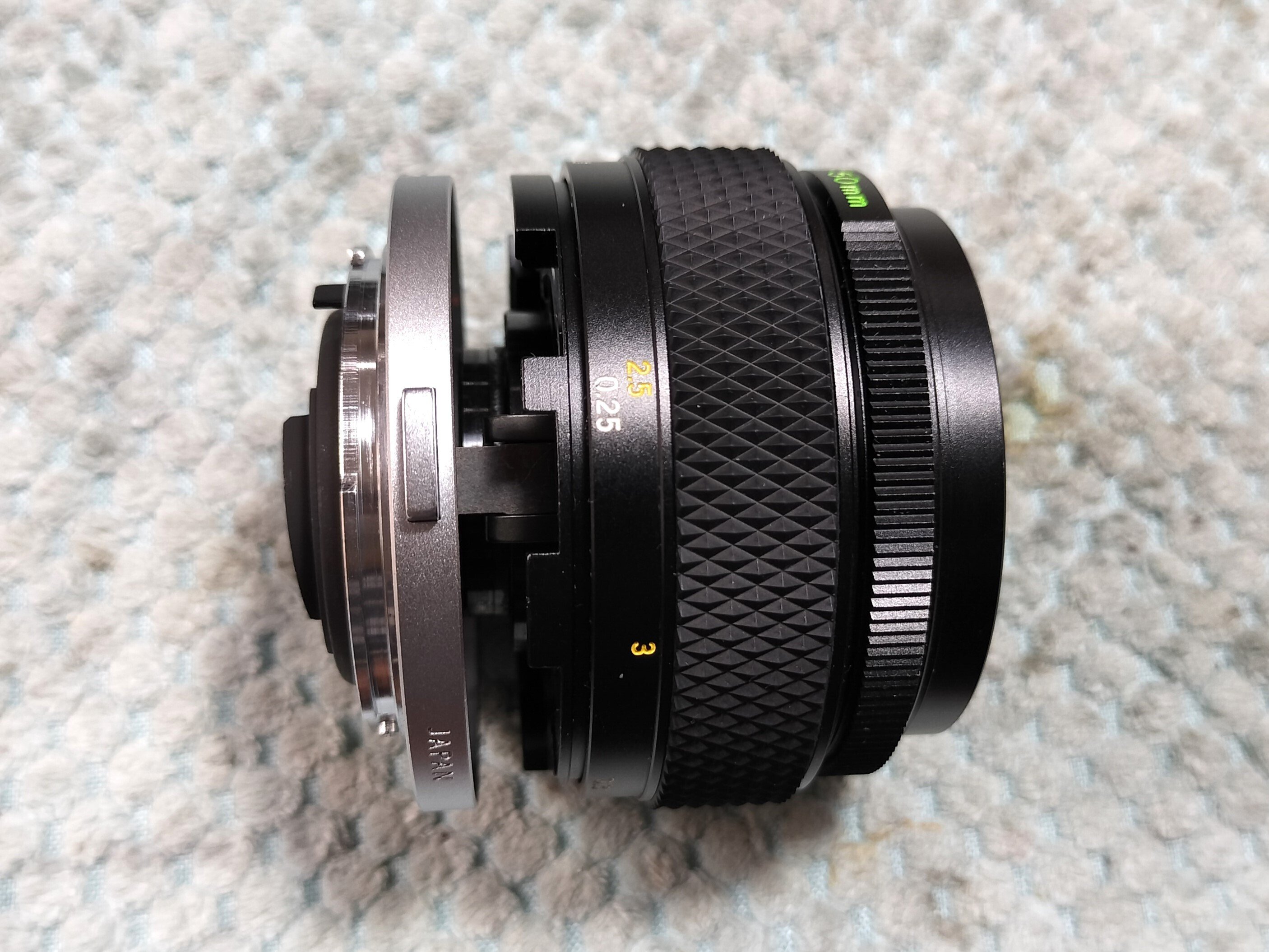 Olympus OM-SYSTEM 50mm F/3.5の分解|フィルムカメラ修理の Olympus OM-SYSTEM 50mm F/3.5の分解|フィルムカメラ修理の