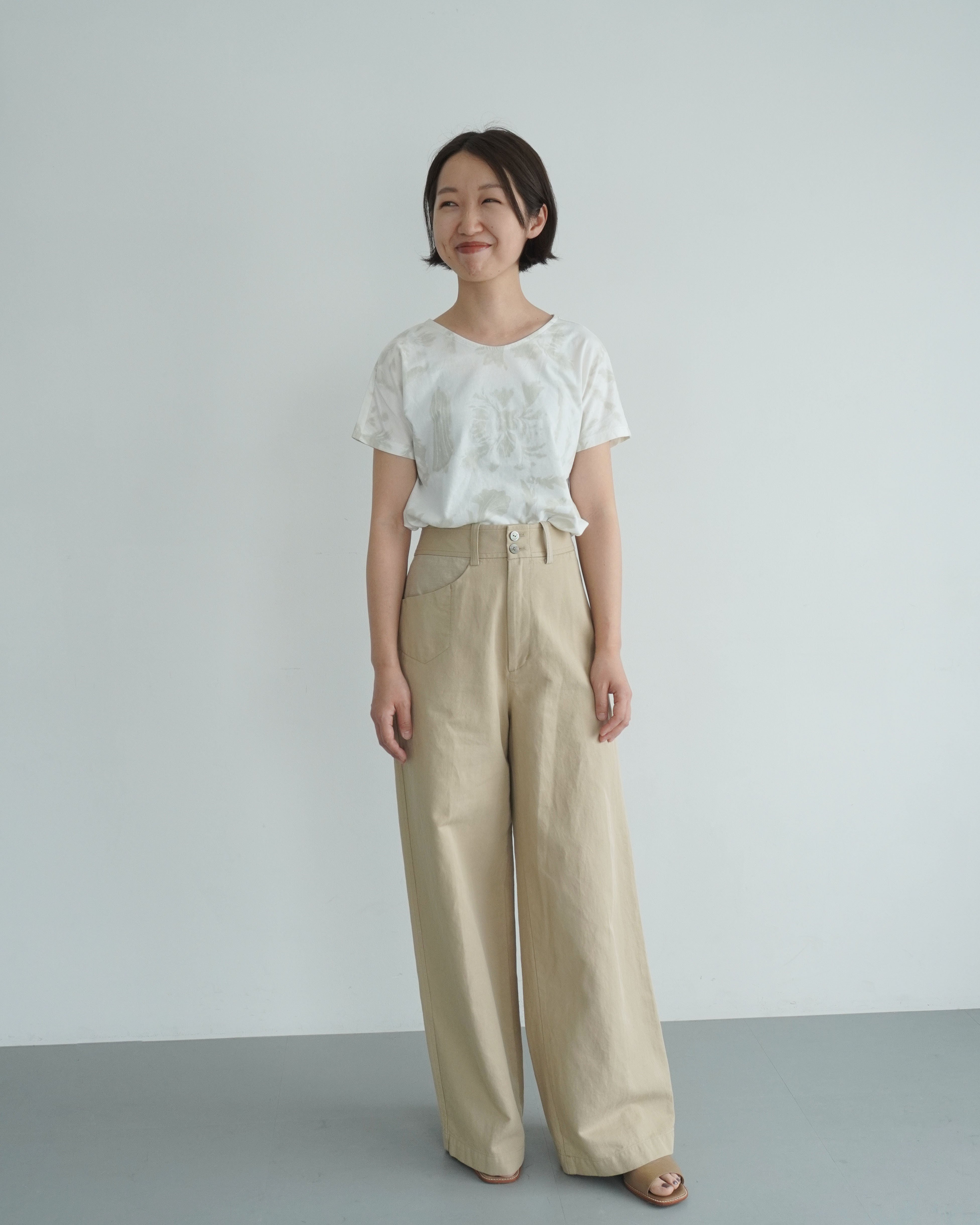 パラスパレス ラフィ バック チノ ストレート パンツ ラフィバックチノストレートパンツ