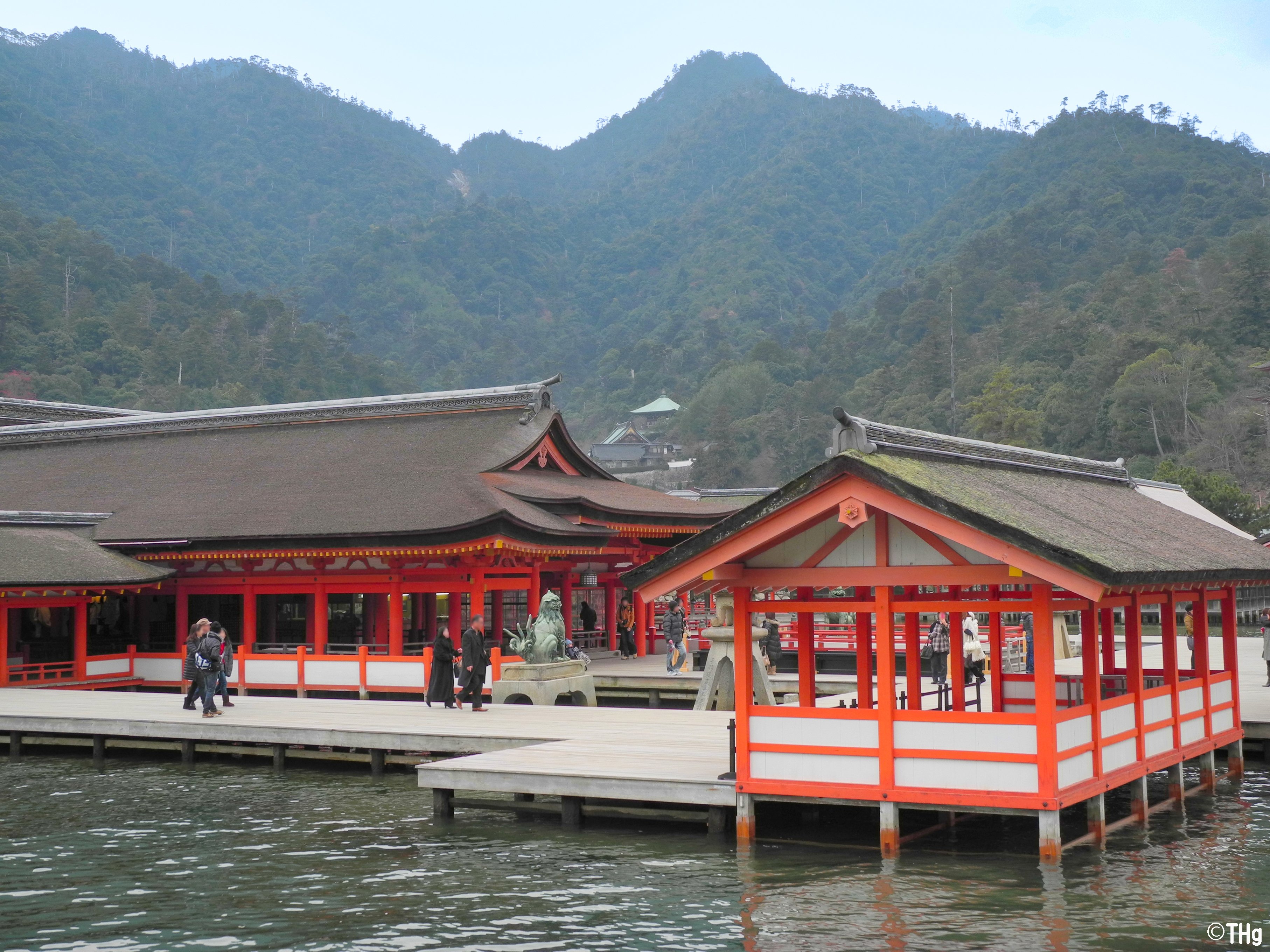 神社仏閣の風景（厳島神社）｜taka