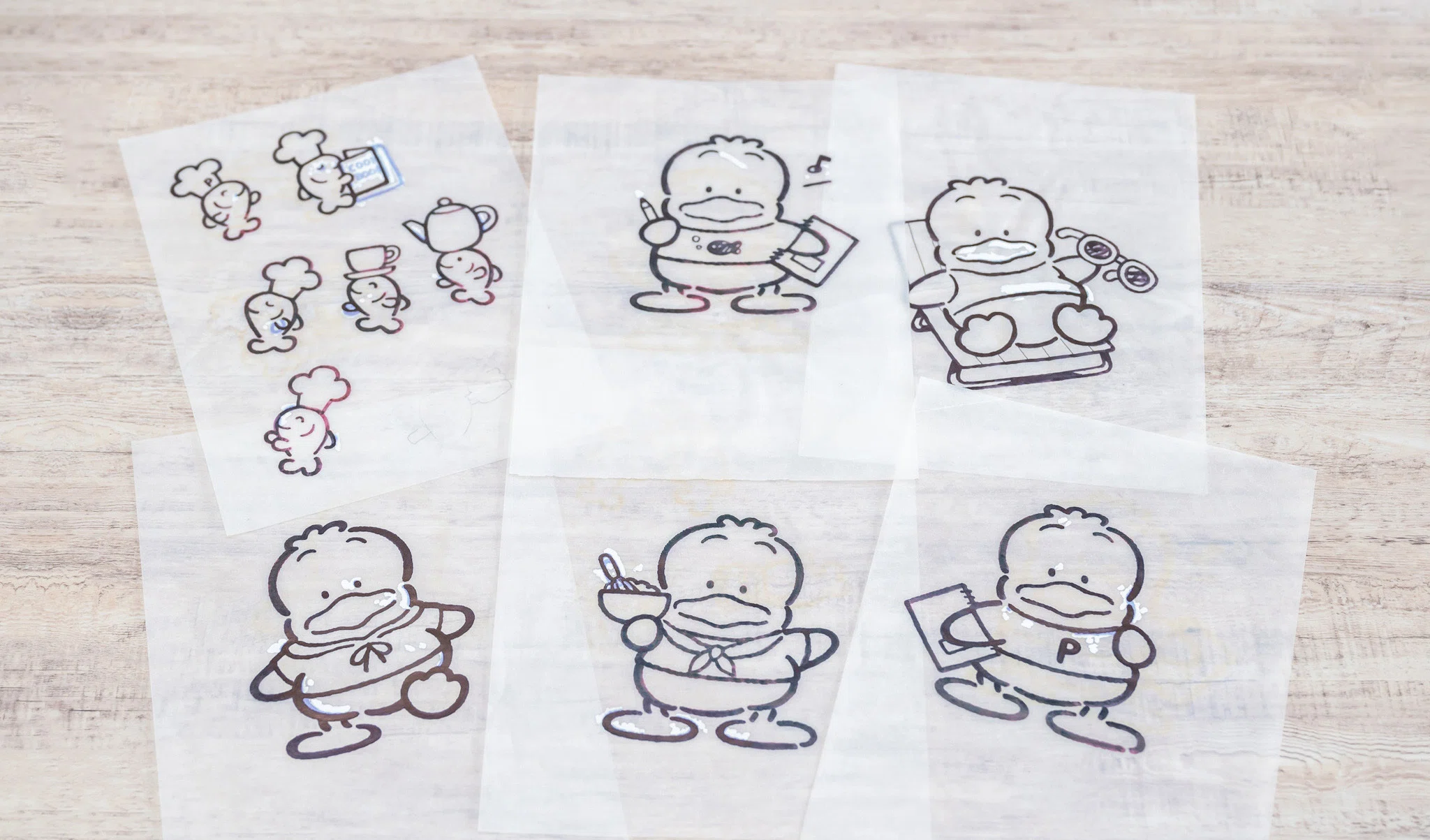 7月27日はあひるのペックルのお誕生日！ 制作秘話を公開｜サンリオタイムズ