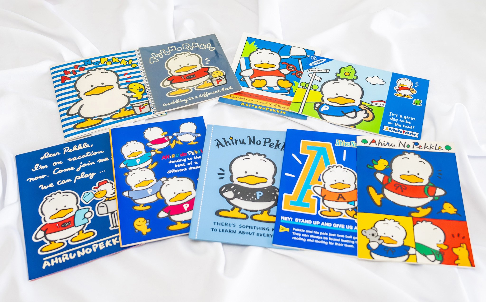 サンリオ　SANRIO　あひるのペックル 1992年カレンダー サンリオ SANRIO あひるのペックル 1992年カレンダー