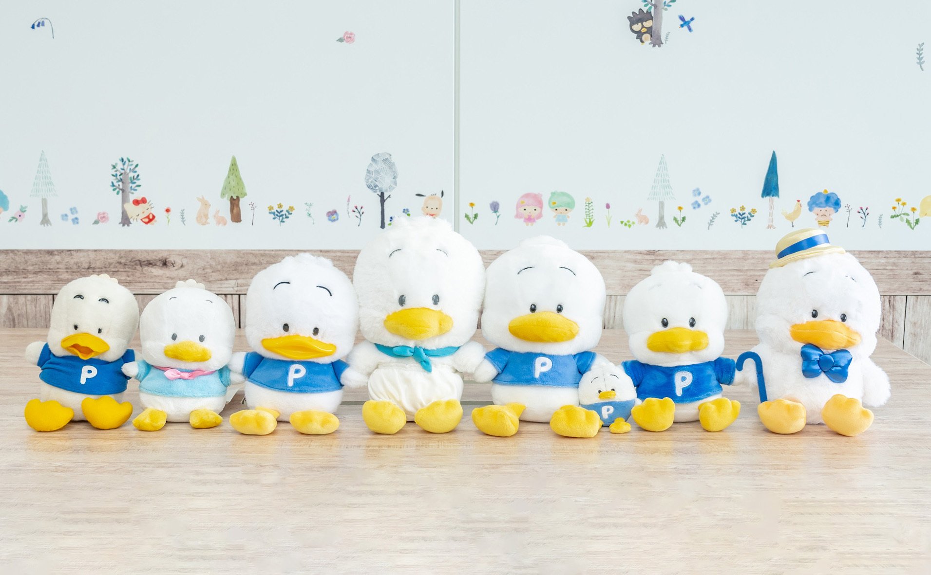 7月27日はあひるのペックルのお誕生日！ 制作秘話を公開｜SanrioTimes